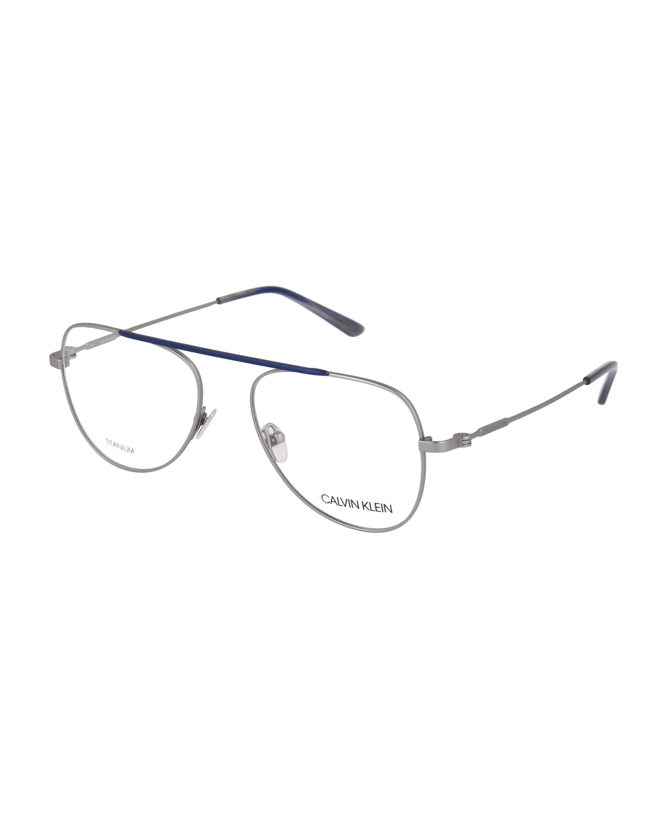 Calvin Klein Ck19152 Glasses - 045 SATIN SILVER