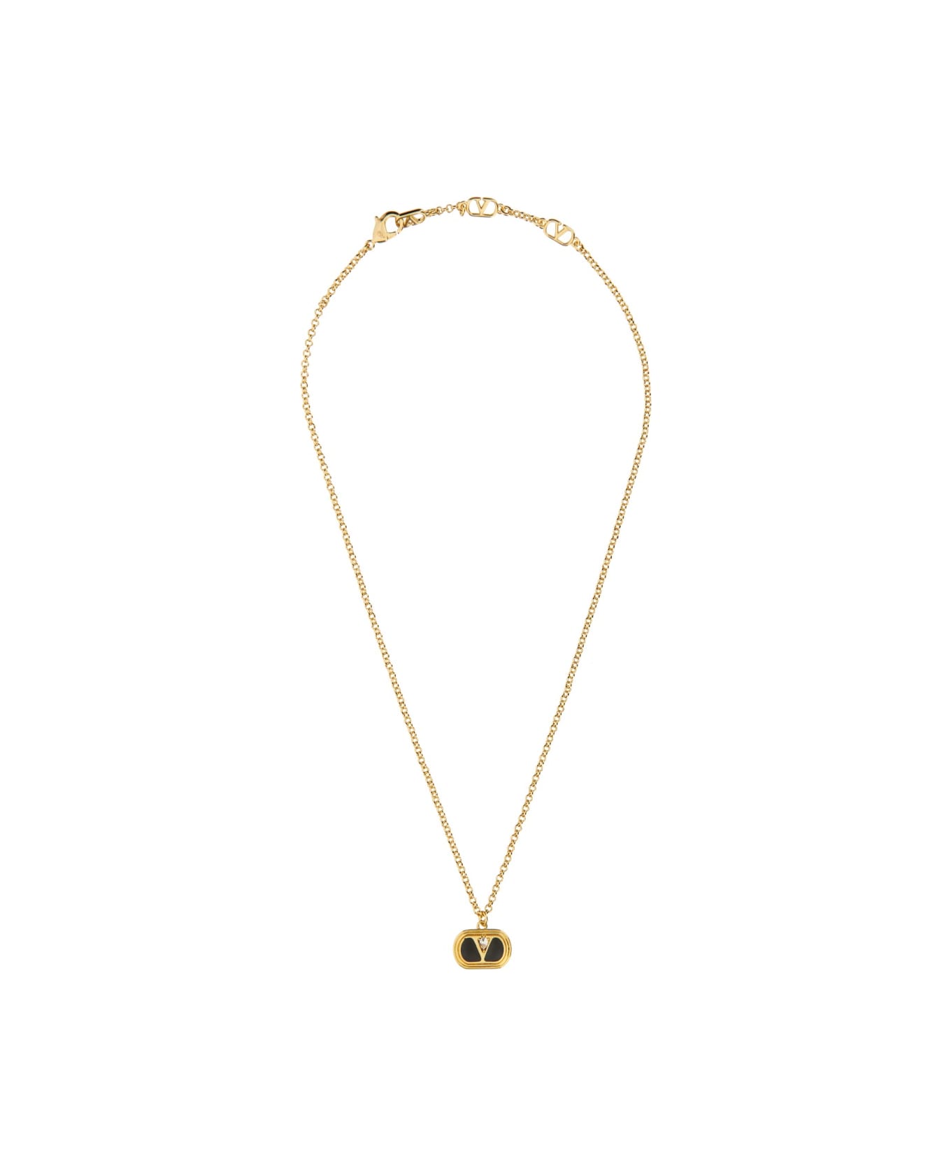 Valentino Garavani 
ovalette
 Necklace - Golden