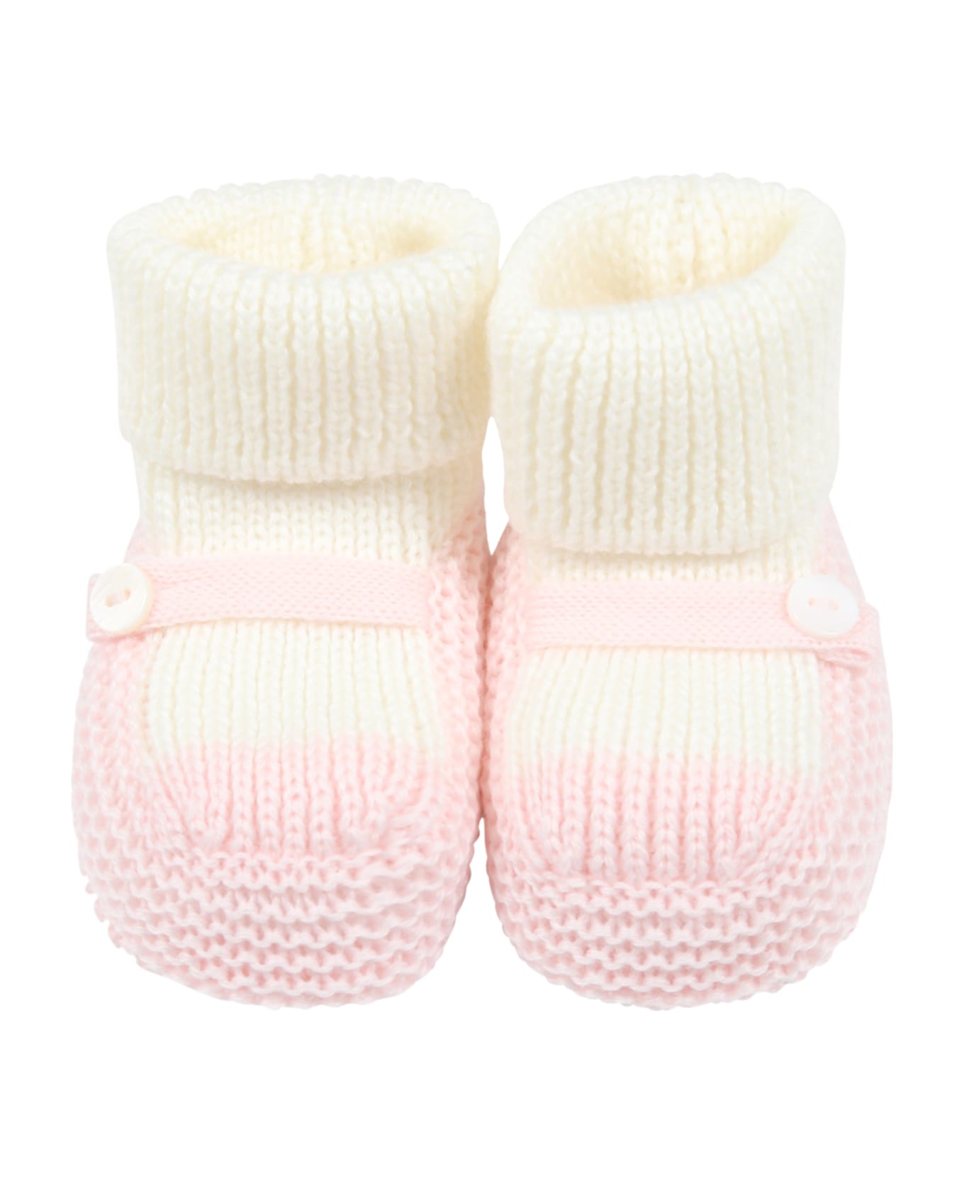 Little Bear Multicolor Baby Bootee For Baby Girl - Multicolor