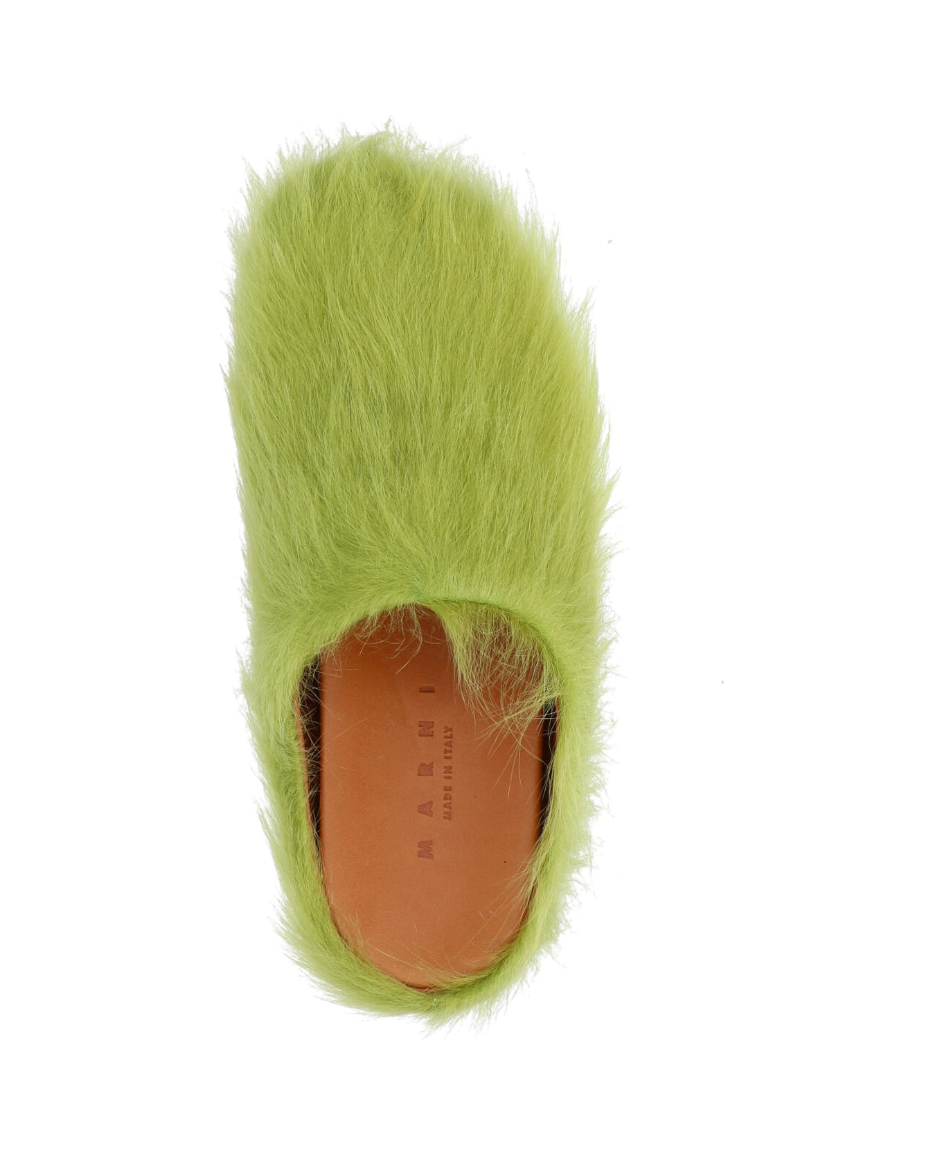 Marni "fussbett" Mules - Green