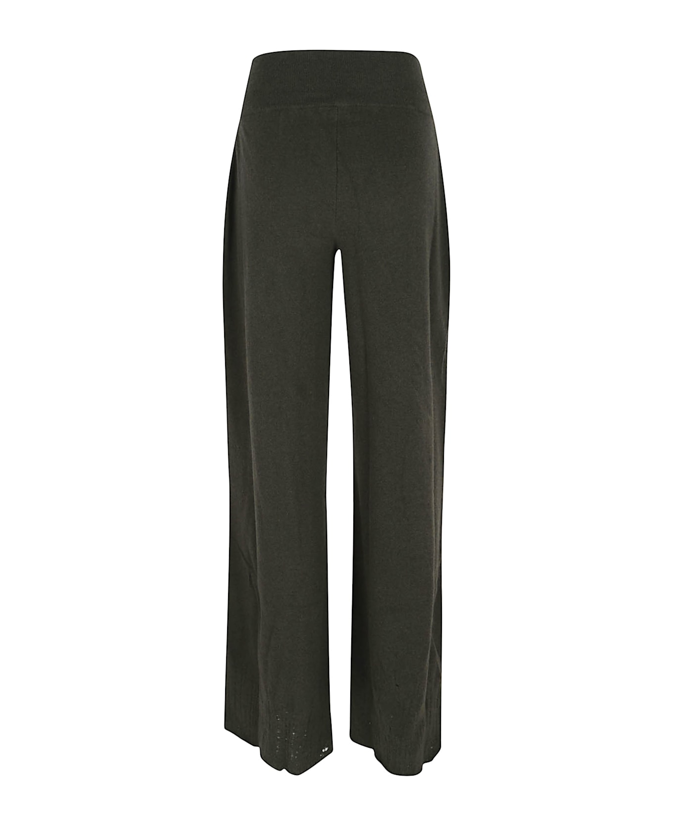 Stella McCartney Mixed Wool Pants - Olive