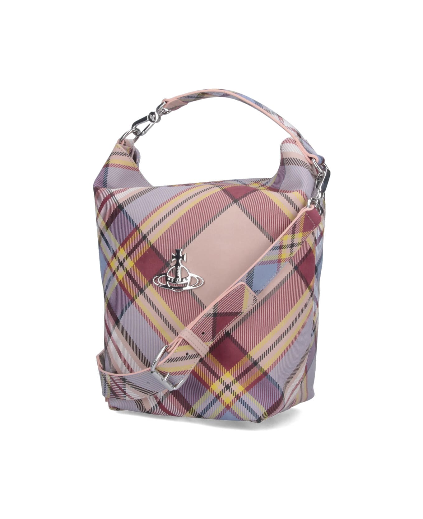 Vivienne Westwood Logo Bucket Bag - Multicolor