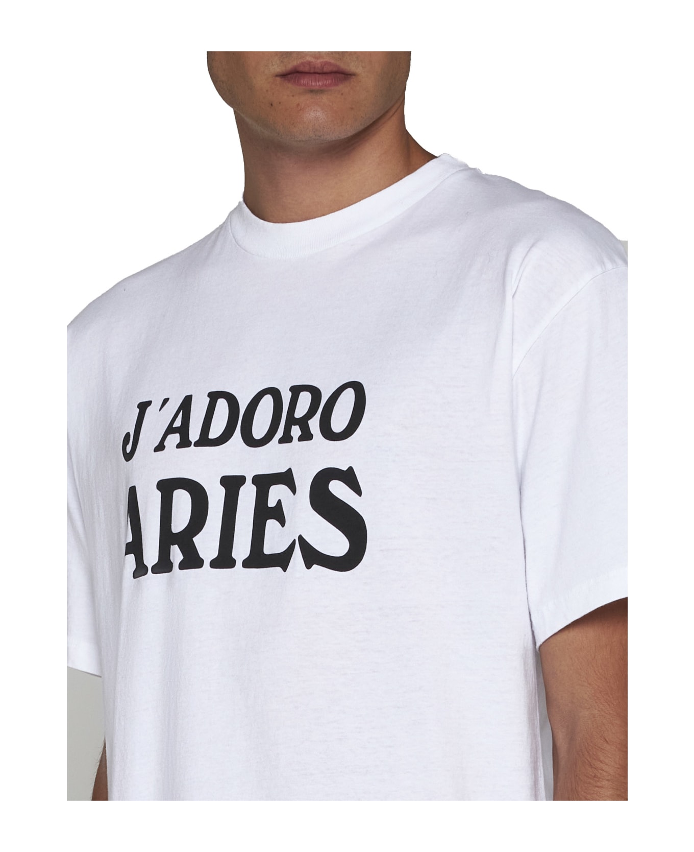 Aries T-Shirt - White