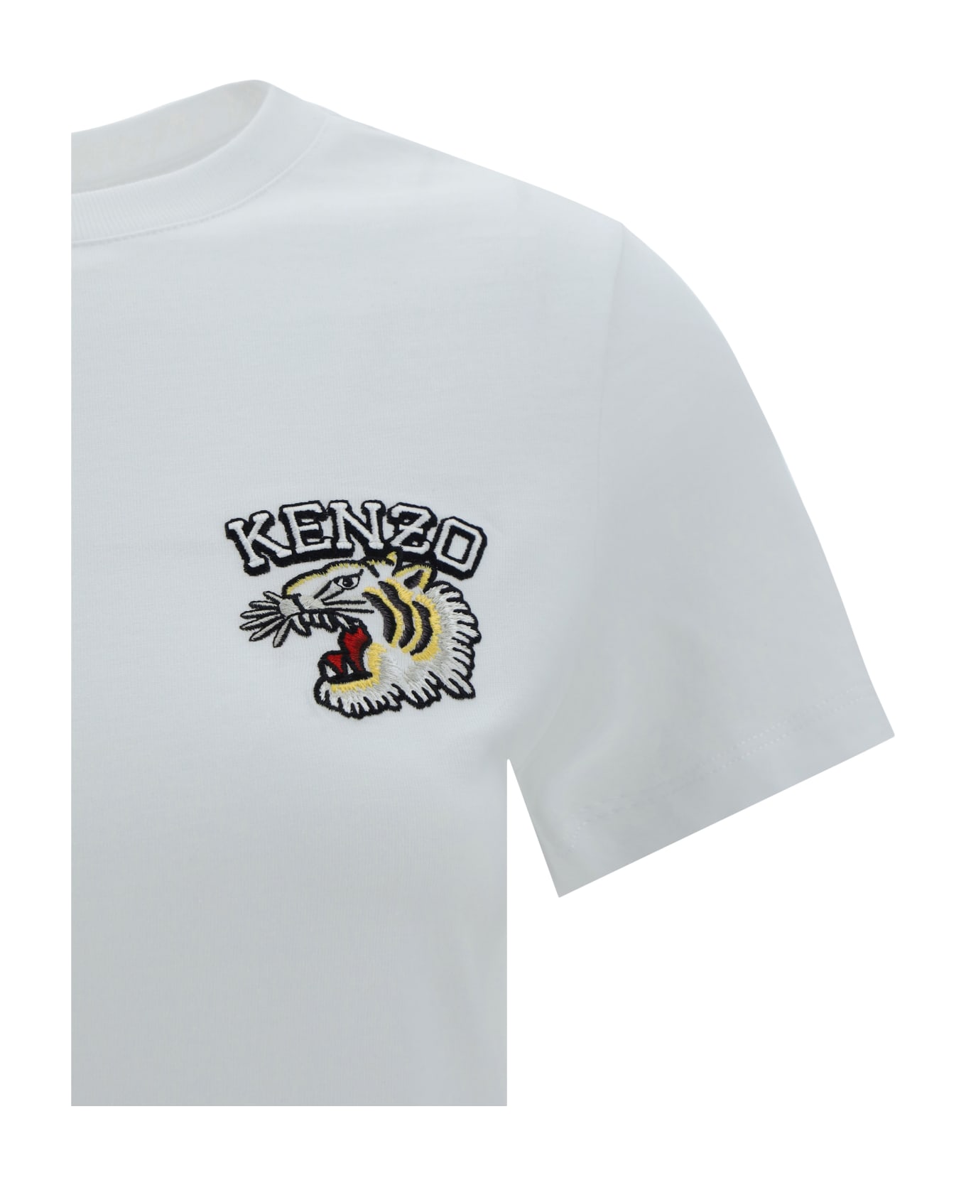 Kenzo Tiger T-shirt - Bianco Tシャツ