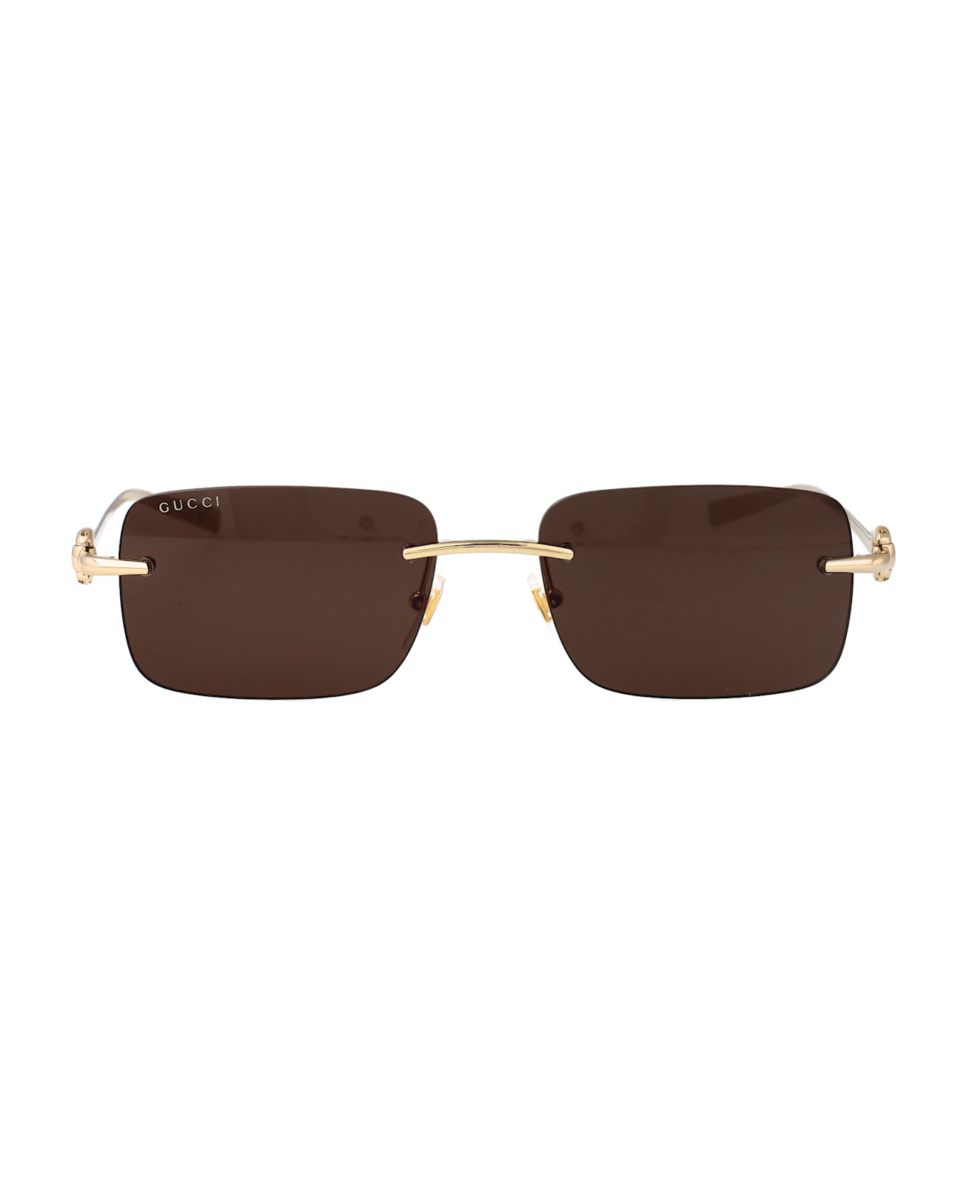 Gucci Eyewear Gg1703s Sunglasses - GOLD-GOLD-BROWN