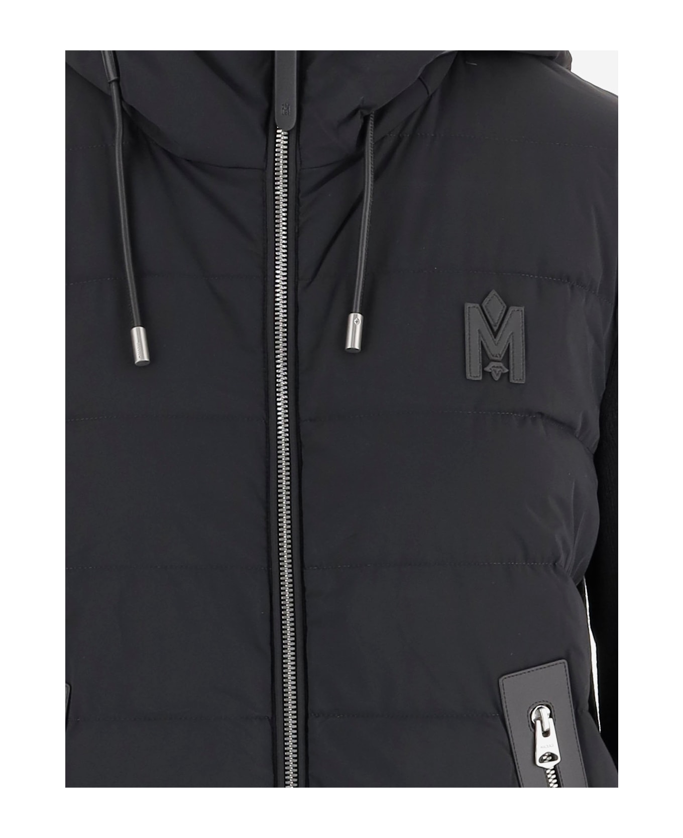 Mackage Andrew-z Stretch Nylon Jacket - Black