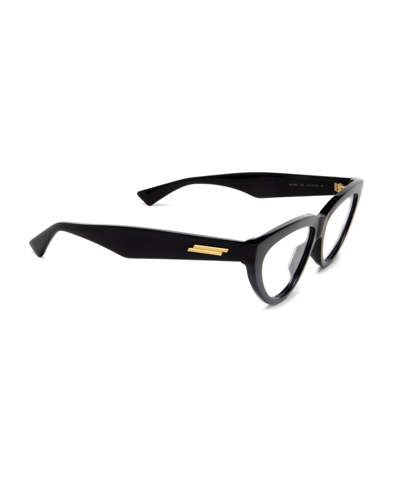 Bottega Veneta Eyewear Bv1193o Black Glasses - Black