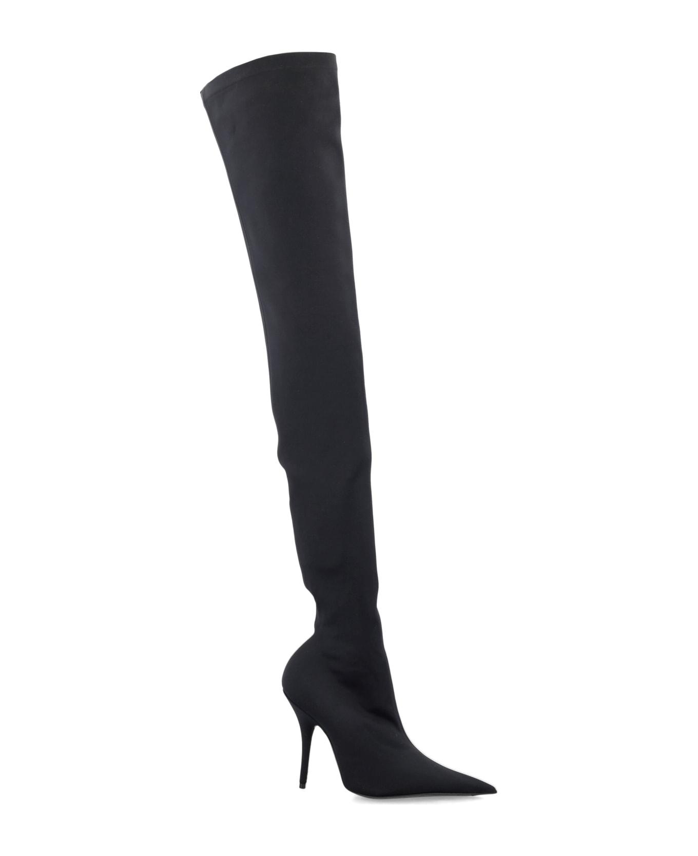 Balenciaga Knife 110mm Over-the-knee Boots - Black