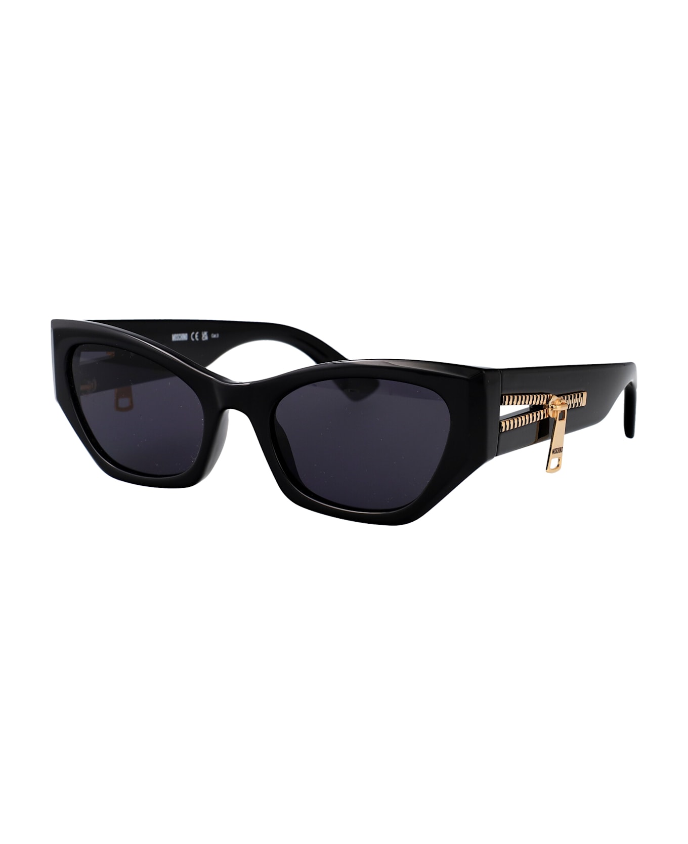 Moschino Eyewear Mos159/s Sunglasses - 807IR BLACK