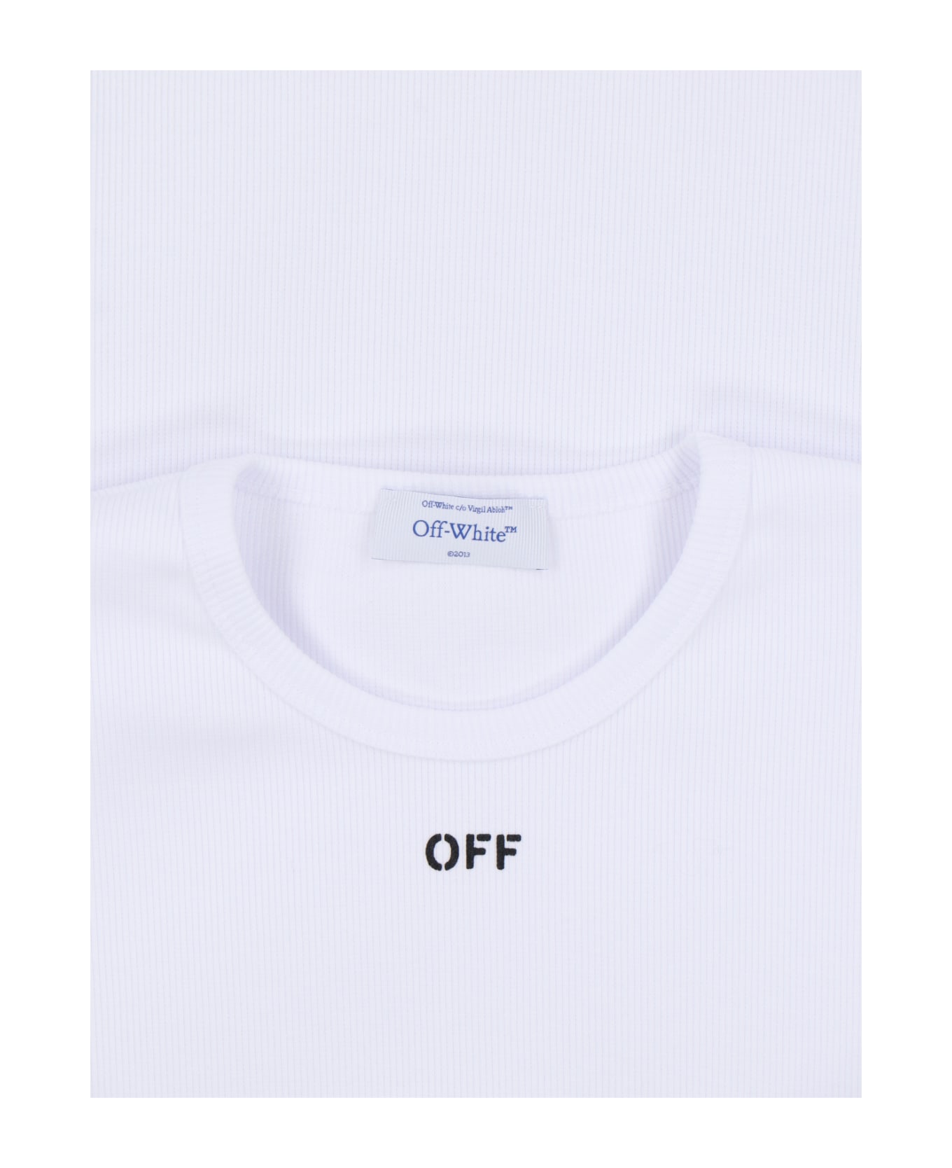 Off-White Logo T-shirt - White