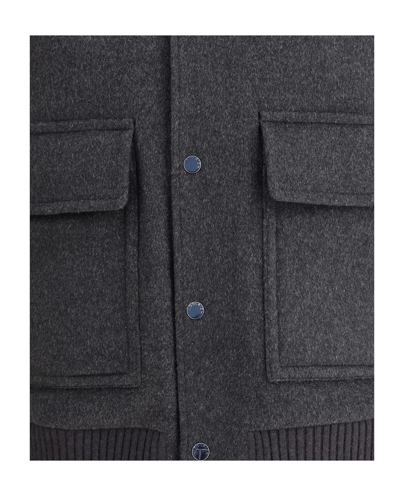 Woolrich Wool Bomber Jacket