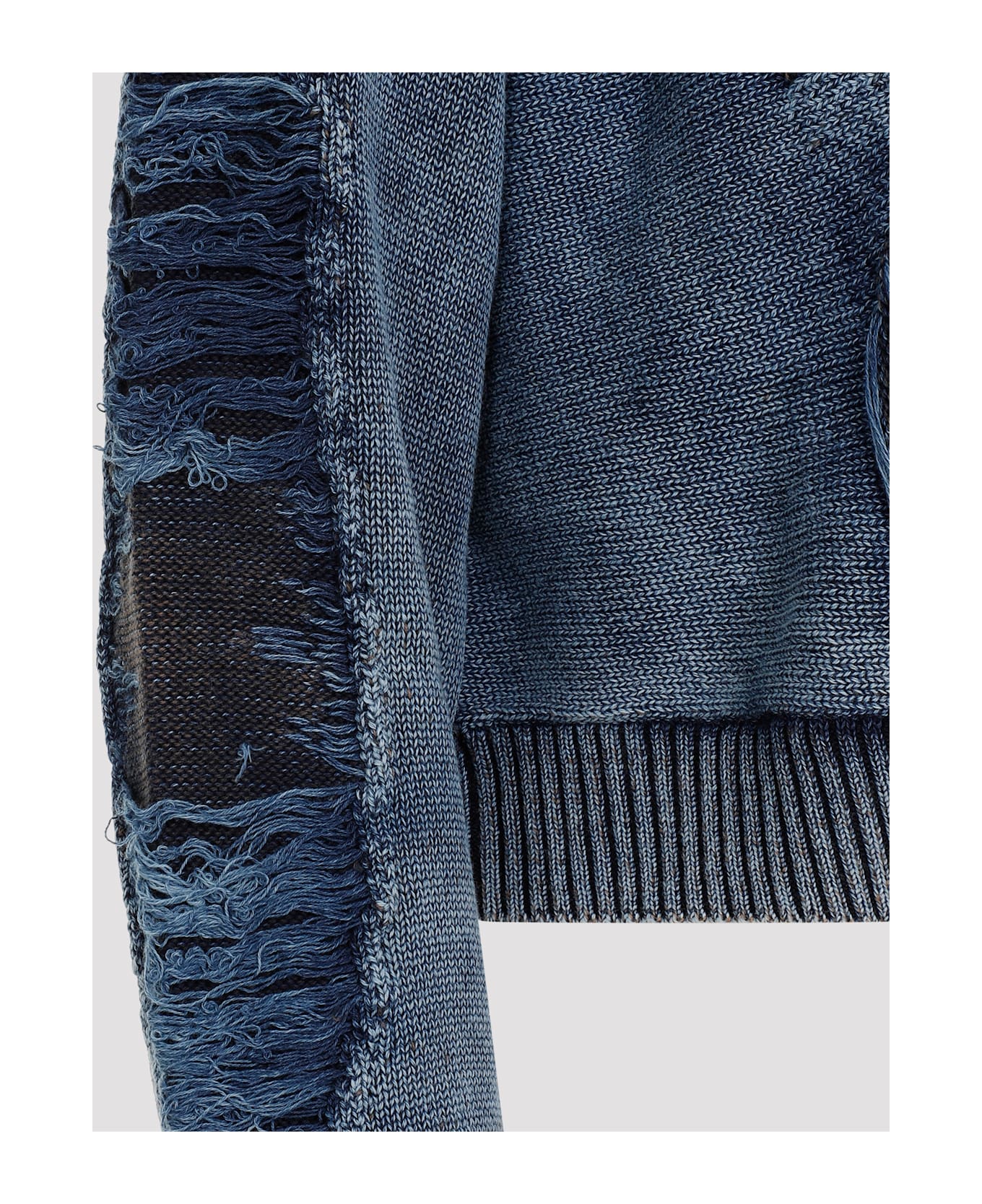 Diesel M-rotta Sweater - At Peacoat Blue