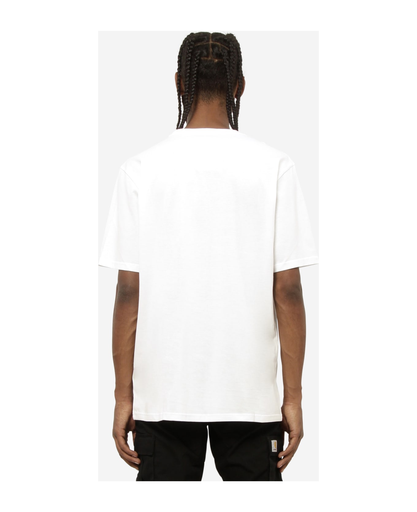 Carhartt Pocket T-shirt - WHITE シャツ
