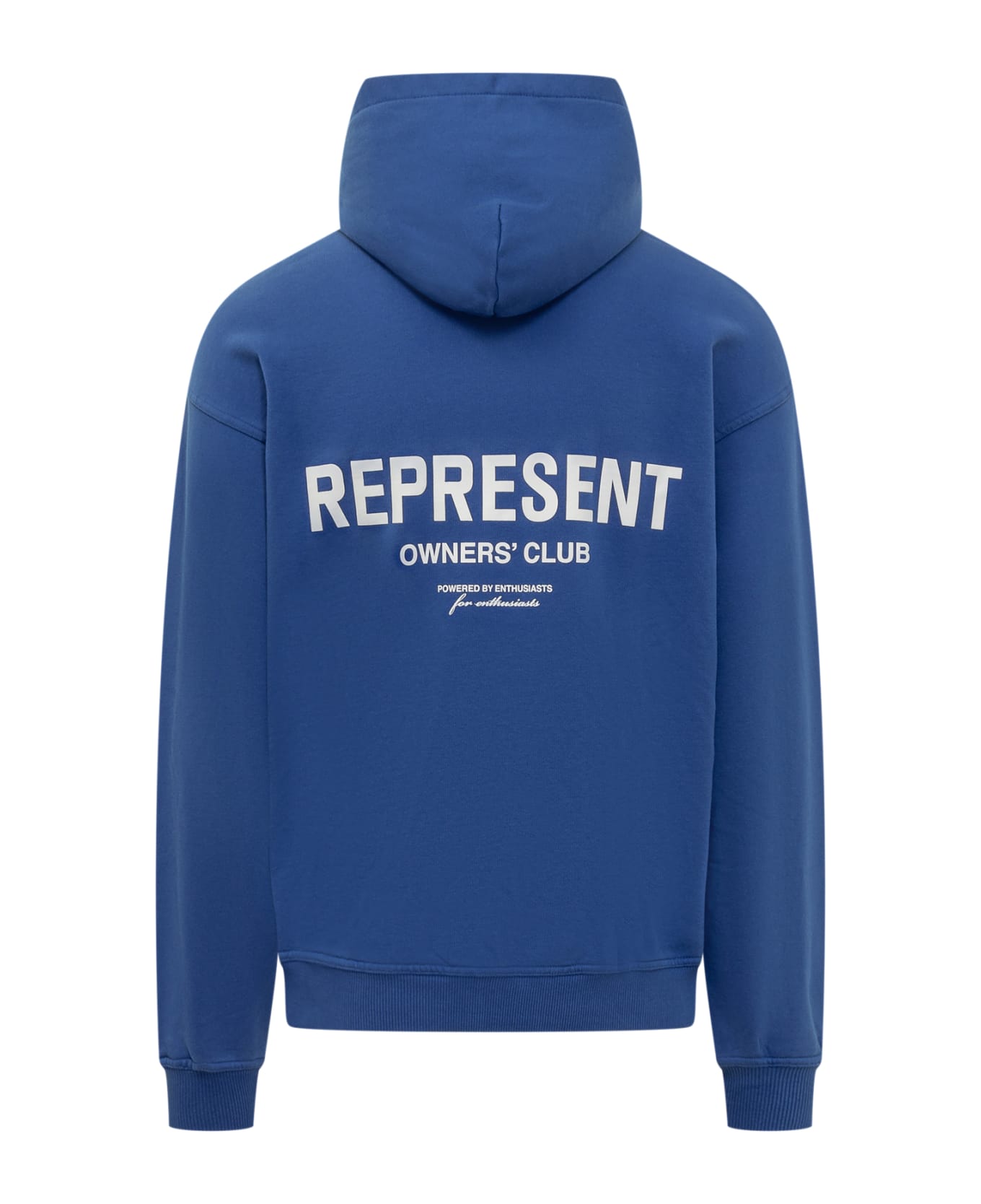 REPRESENT Owners Club Hoodie - COBALT BLUE