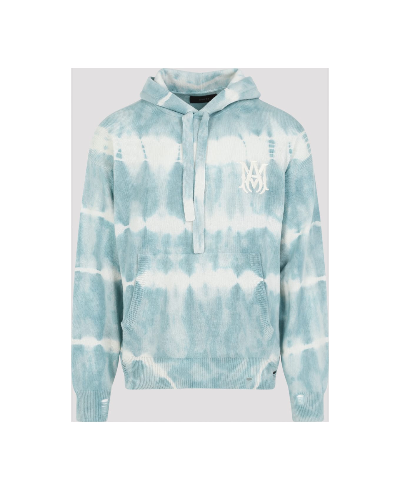 AMIRI Ma Tie Dye Hoodie - Sea Blue