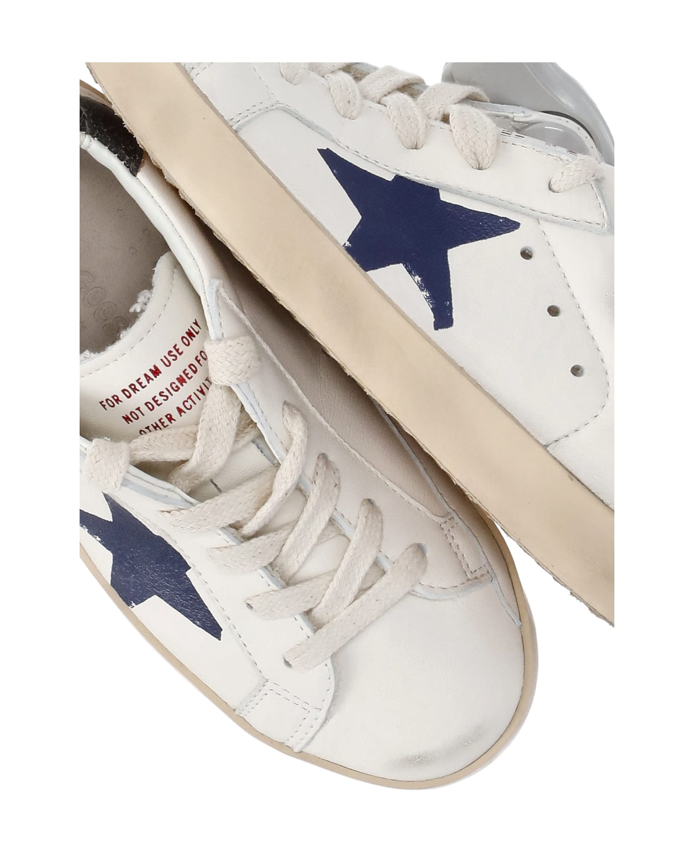 Golden Goose Super Star Classic Sneakers - White シューズ