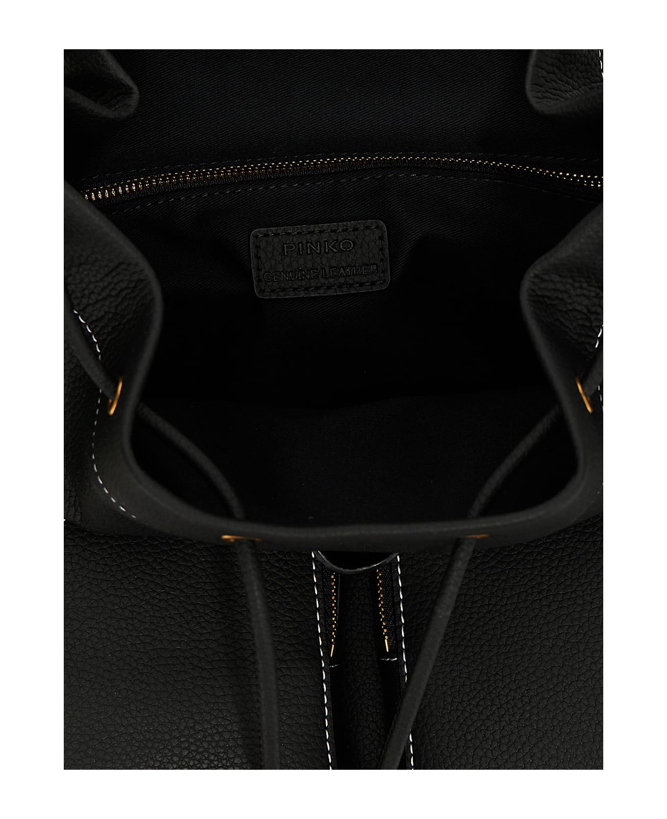Pinko Multipocket Backpack - Black