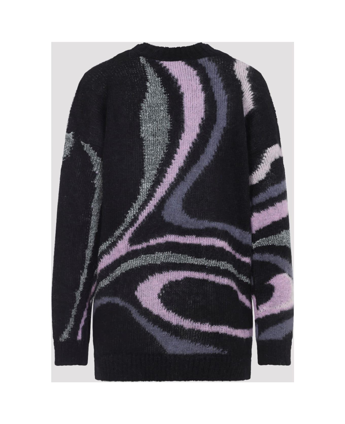 Pucci Cardigan - Black Pink