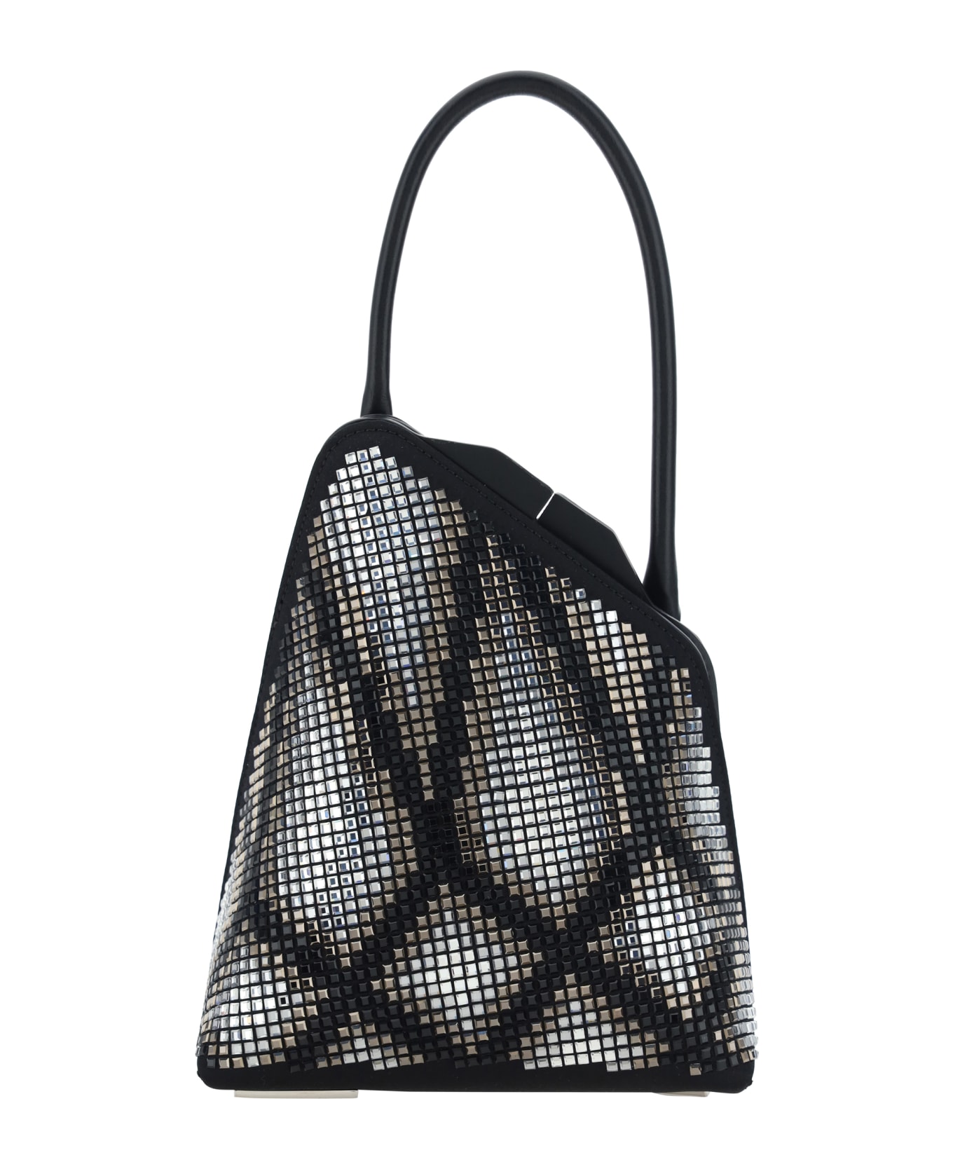 The Attico Sunset Handbag - Black Degrade'