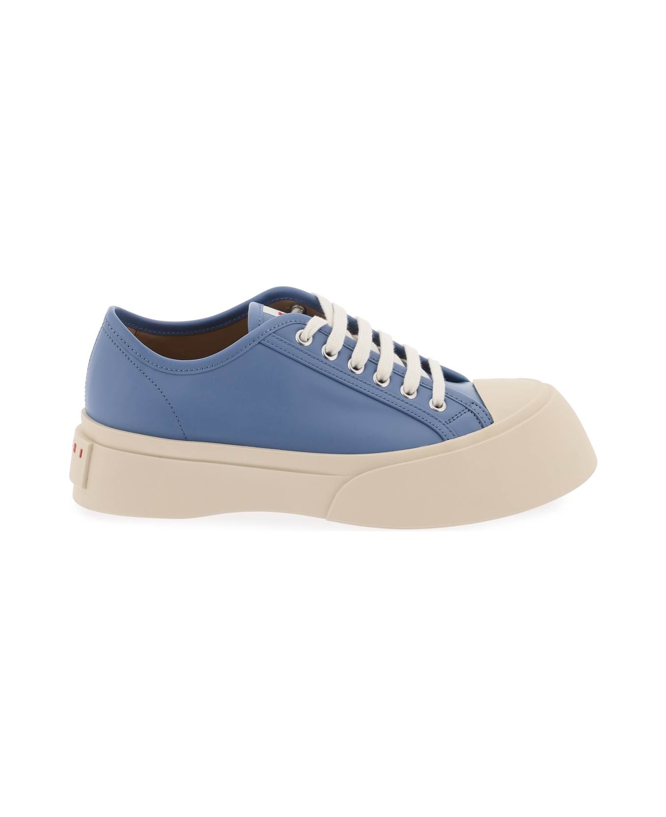 Marni Cerulean Blue Leather Pablo Sneakers - 00B37 スニーカー