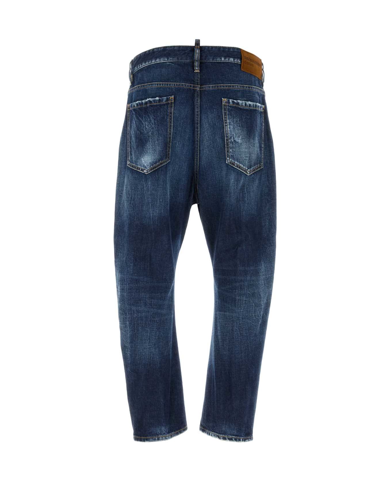 Dsquared2 Denim Dan Jeans - NAVYBLUE