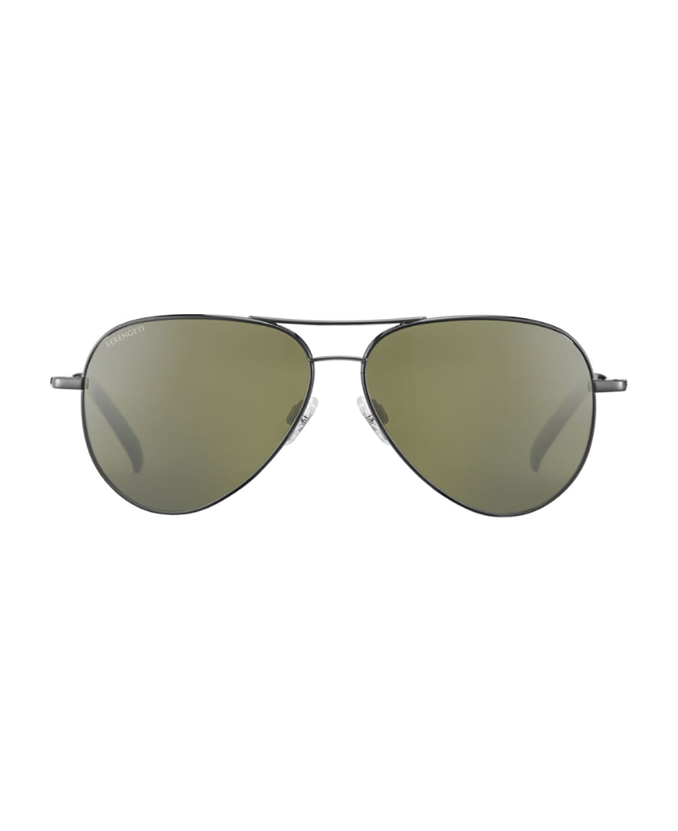 Serengeti Eyewear CARRARA SHINY GUNMETAL Sunglasses - Gun Metal
