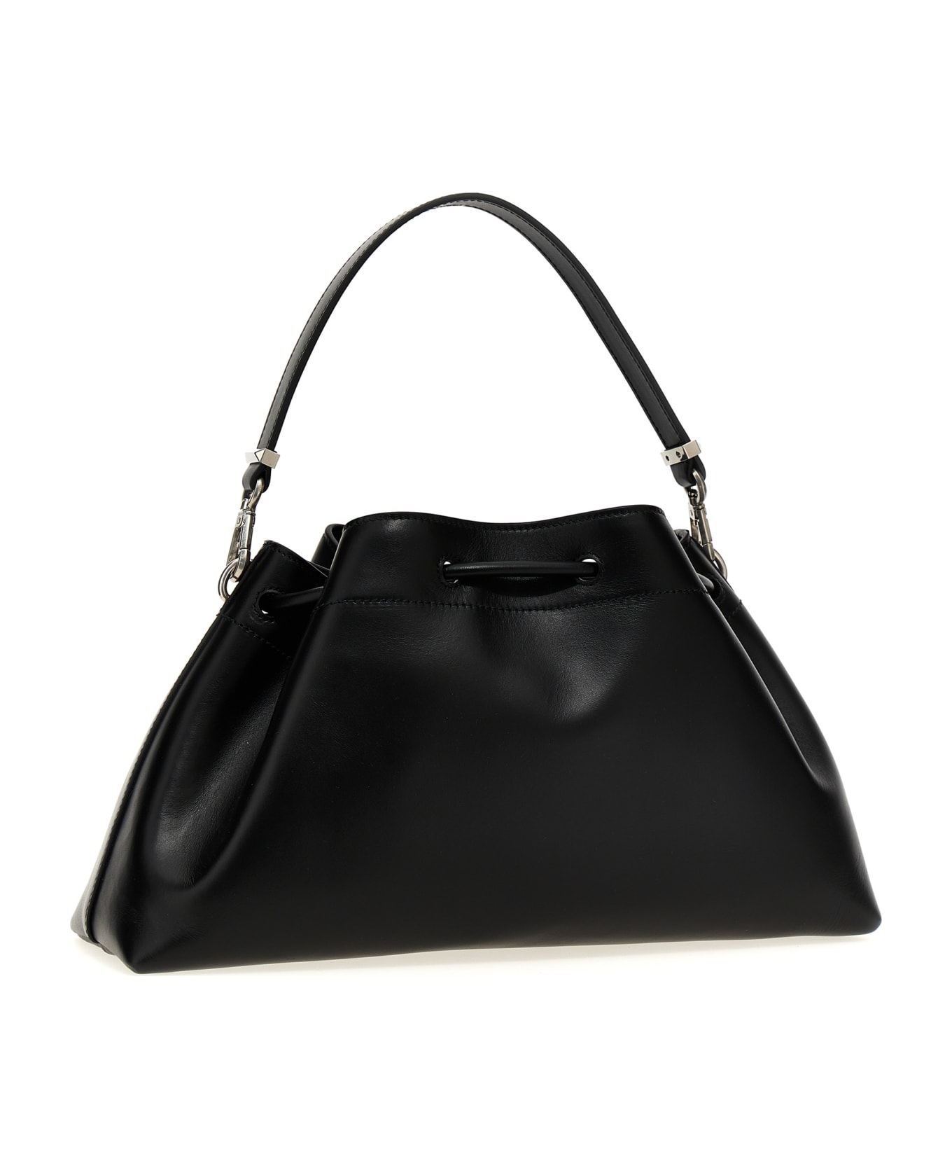 Jimmy Choo 'cinch M' Shoulder Bag - Black  