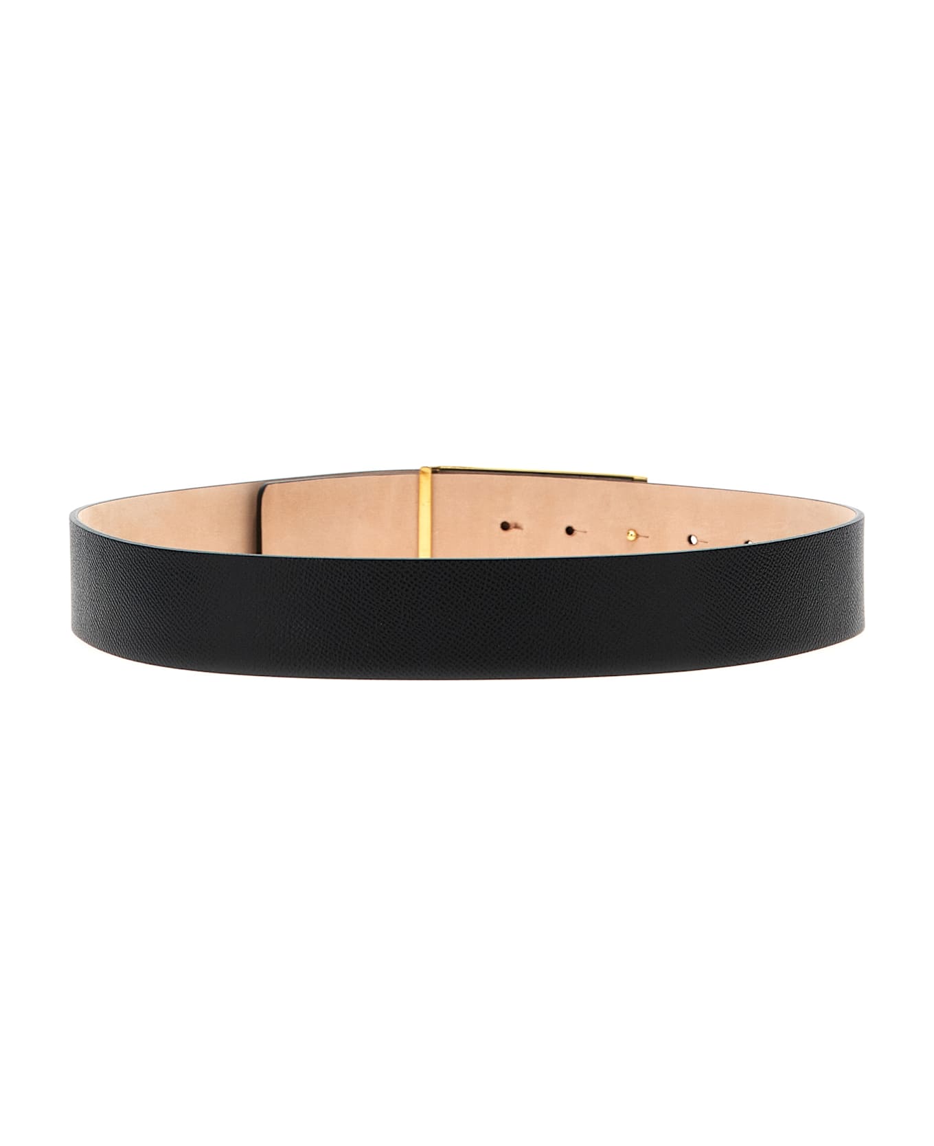 Victoria Beckham 'jumbo' Belt - Black  