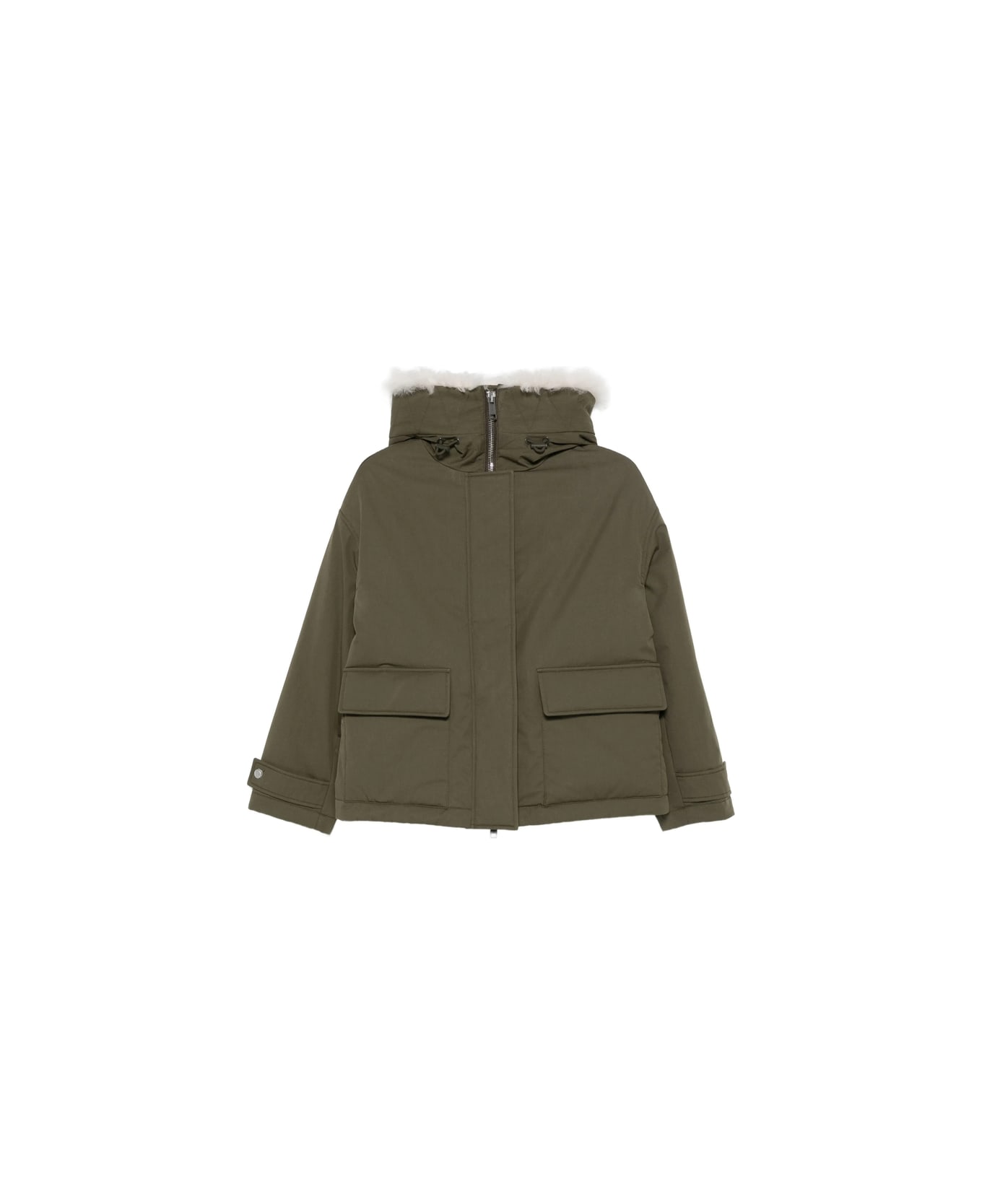 Yves Salomon Outerwear - GREEN