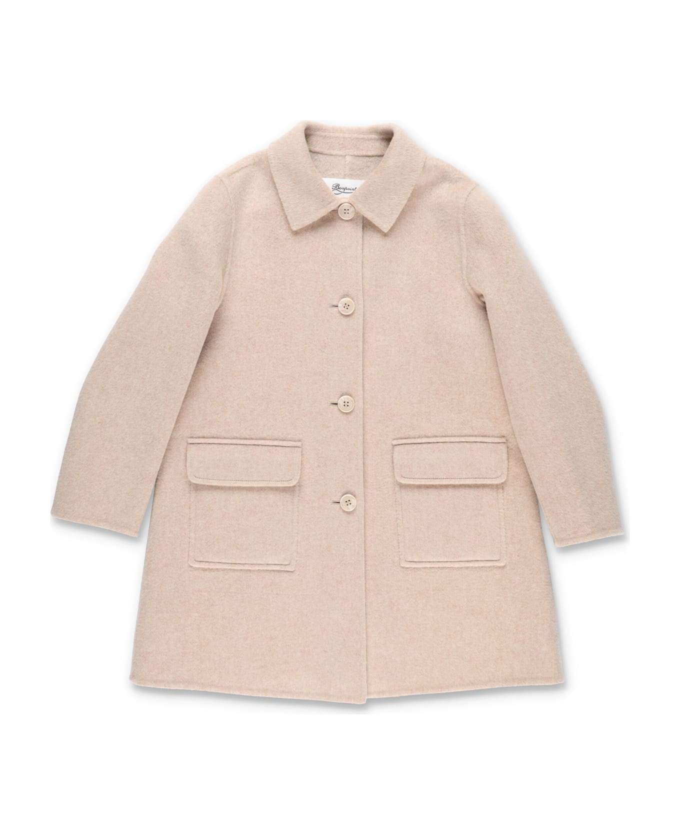 Bonpoint Gracie Coat - BEIGE CHINE