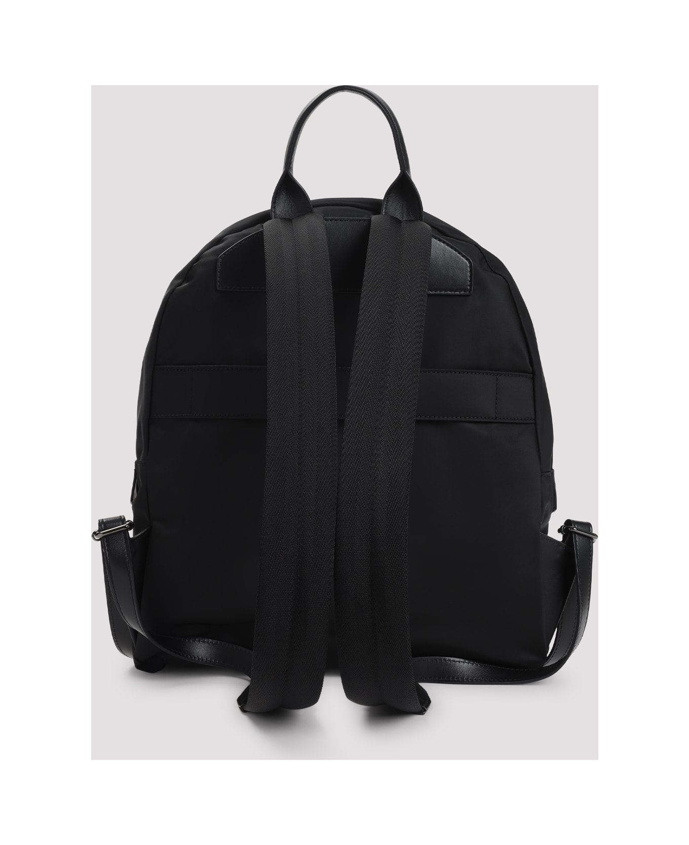 Kiton Polyamide Backpack - Black