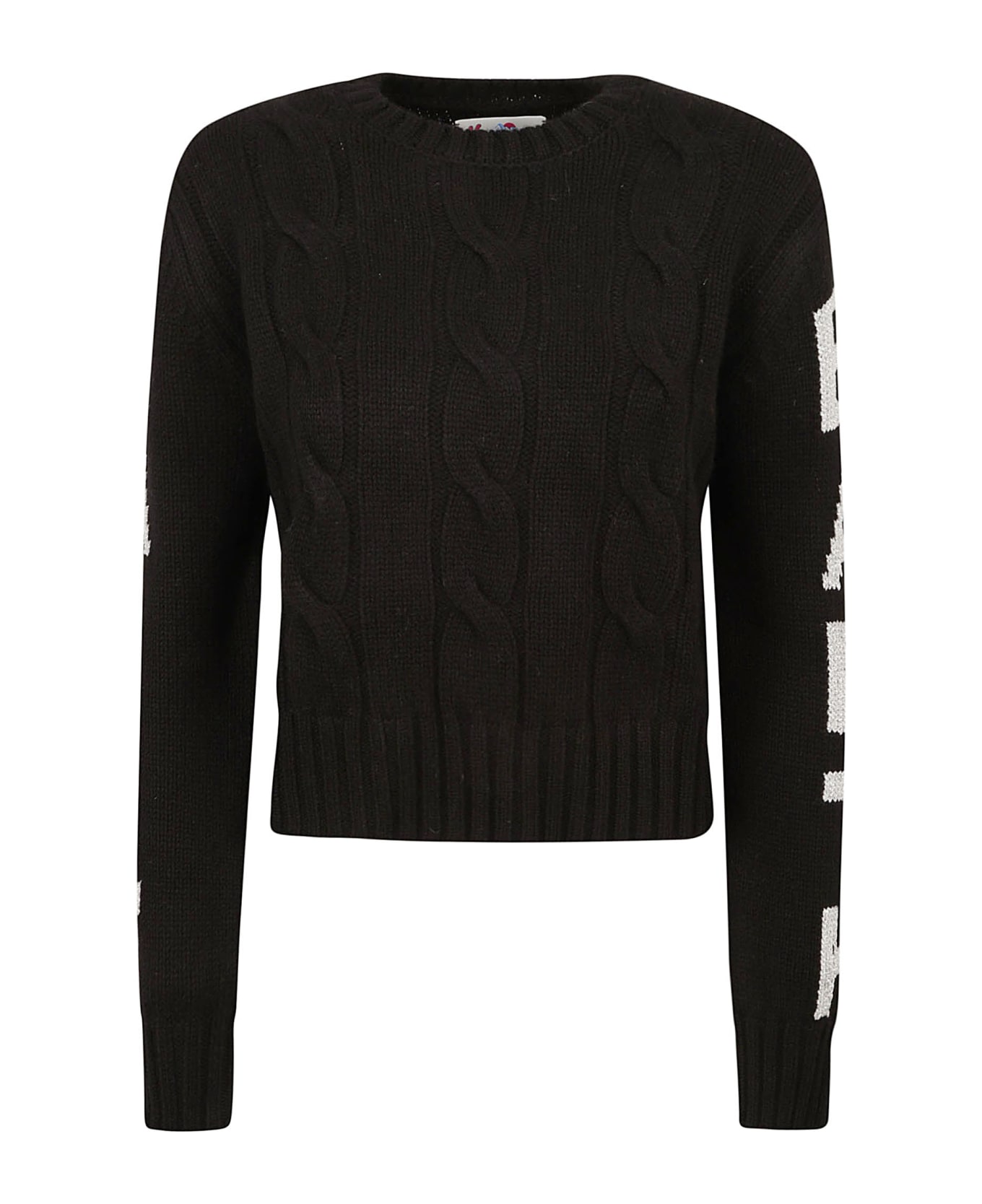 MC2 Saint Barth Malmo Sweater Sweater - BLACK ニットウェア