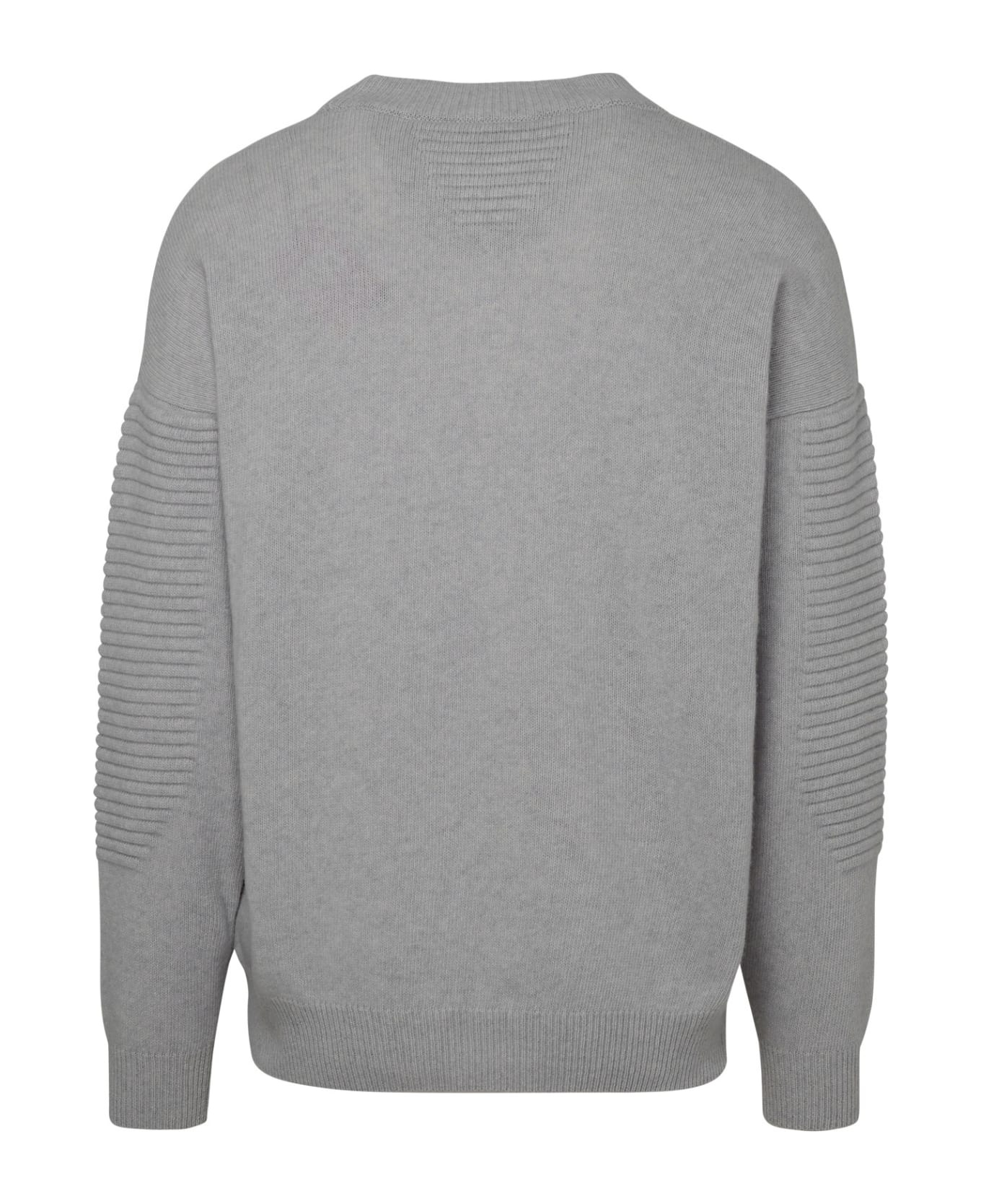 Ferrari Grey Cashmere Blend Sweater - Grey ニットウェア