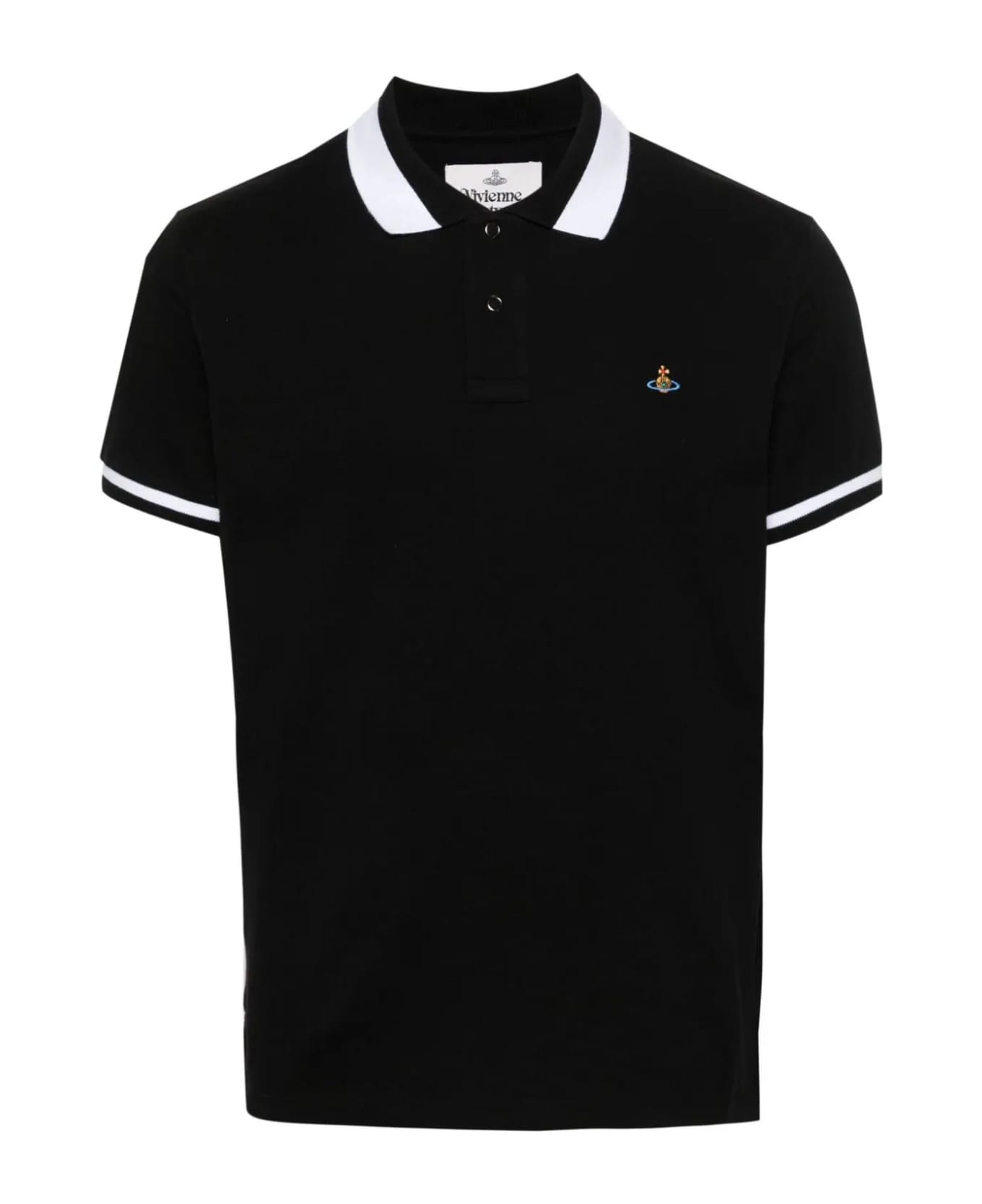 Vivienne Westwood T-shirts And Polos Black - Black