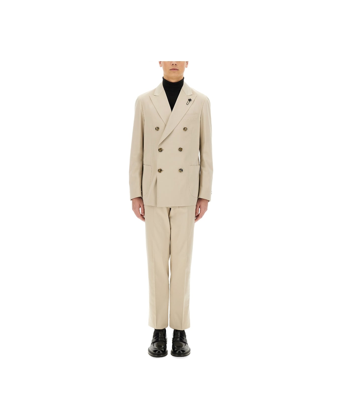 Lardini "iconic" Dress - BEIGE