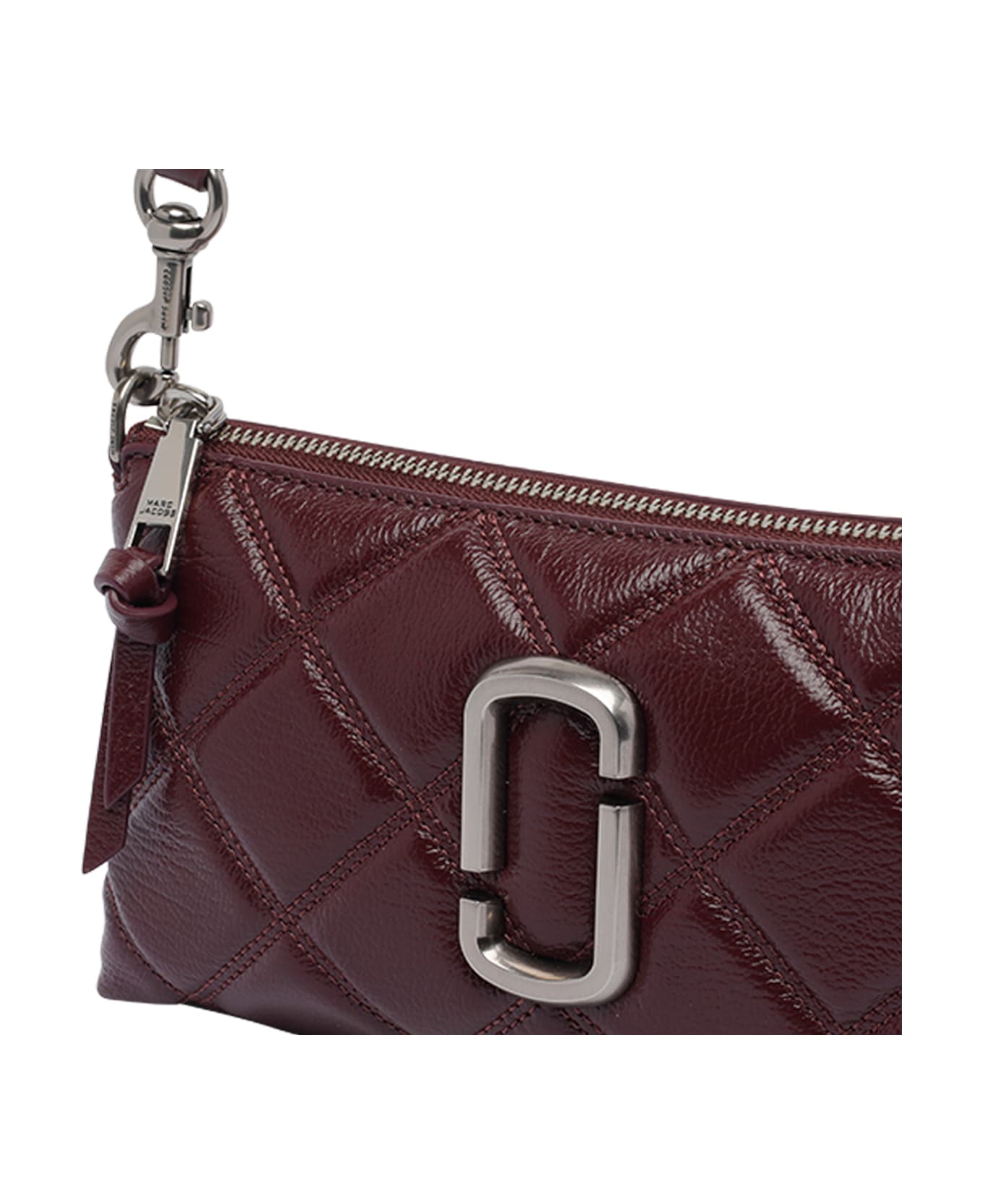 Marc Jacobs The Quilted Snapshot Convertible Shoulder Bag - Red