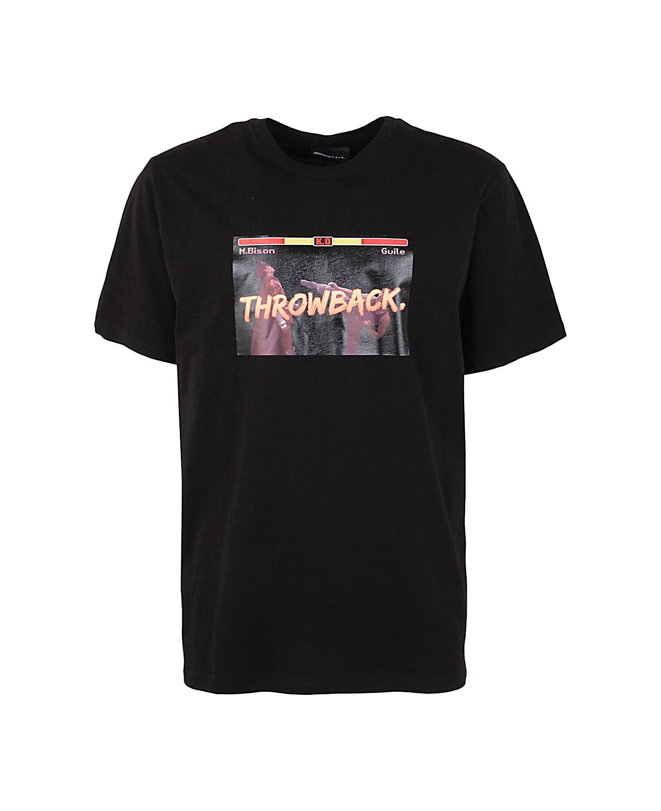 Throwback Fighter T-shirt - Black