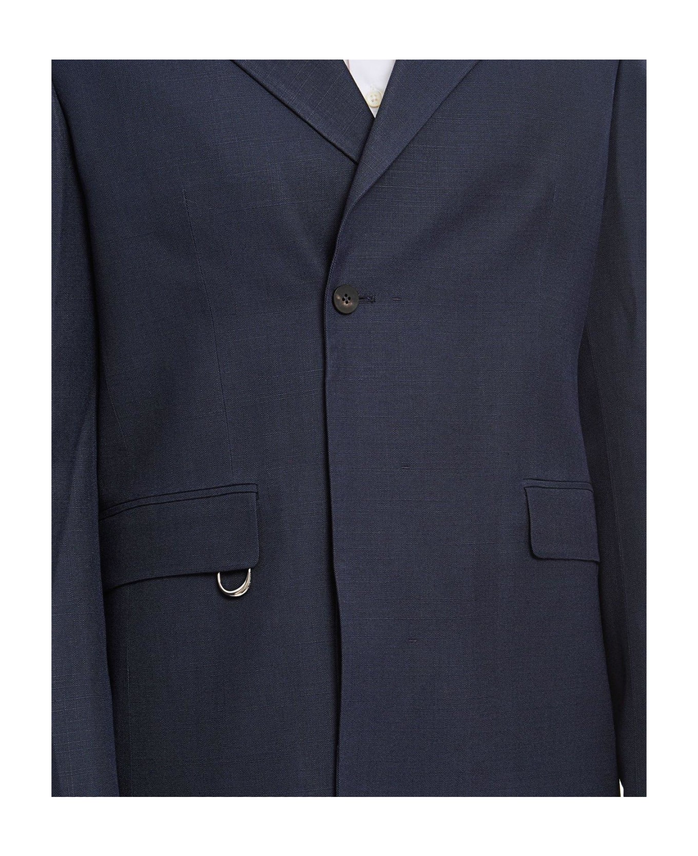 Jacquemus Double Breasted Blazer - Blue