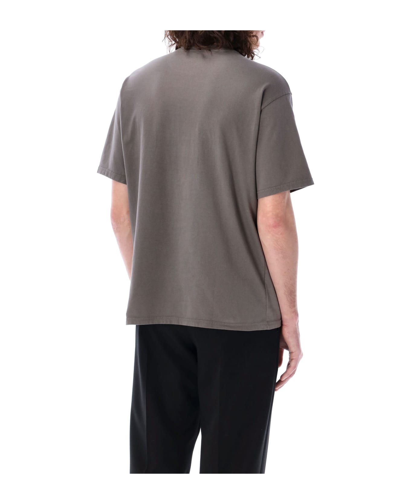 Undercover Jun Takahashi Embroidered T-shirt - GRAY シャツ