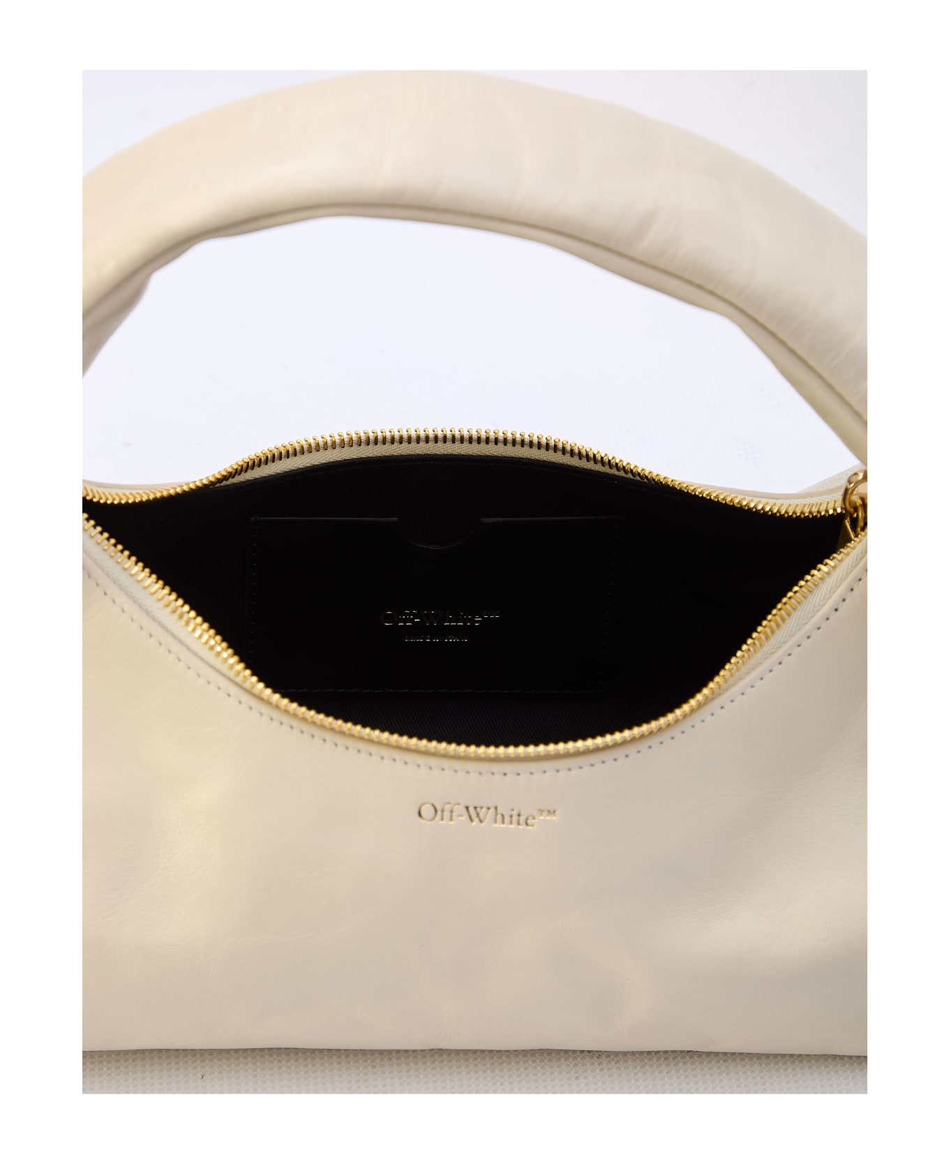 Off-White Arcade Shoulder Bag - WHITE トートバッグ