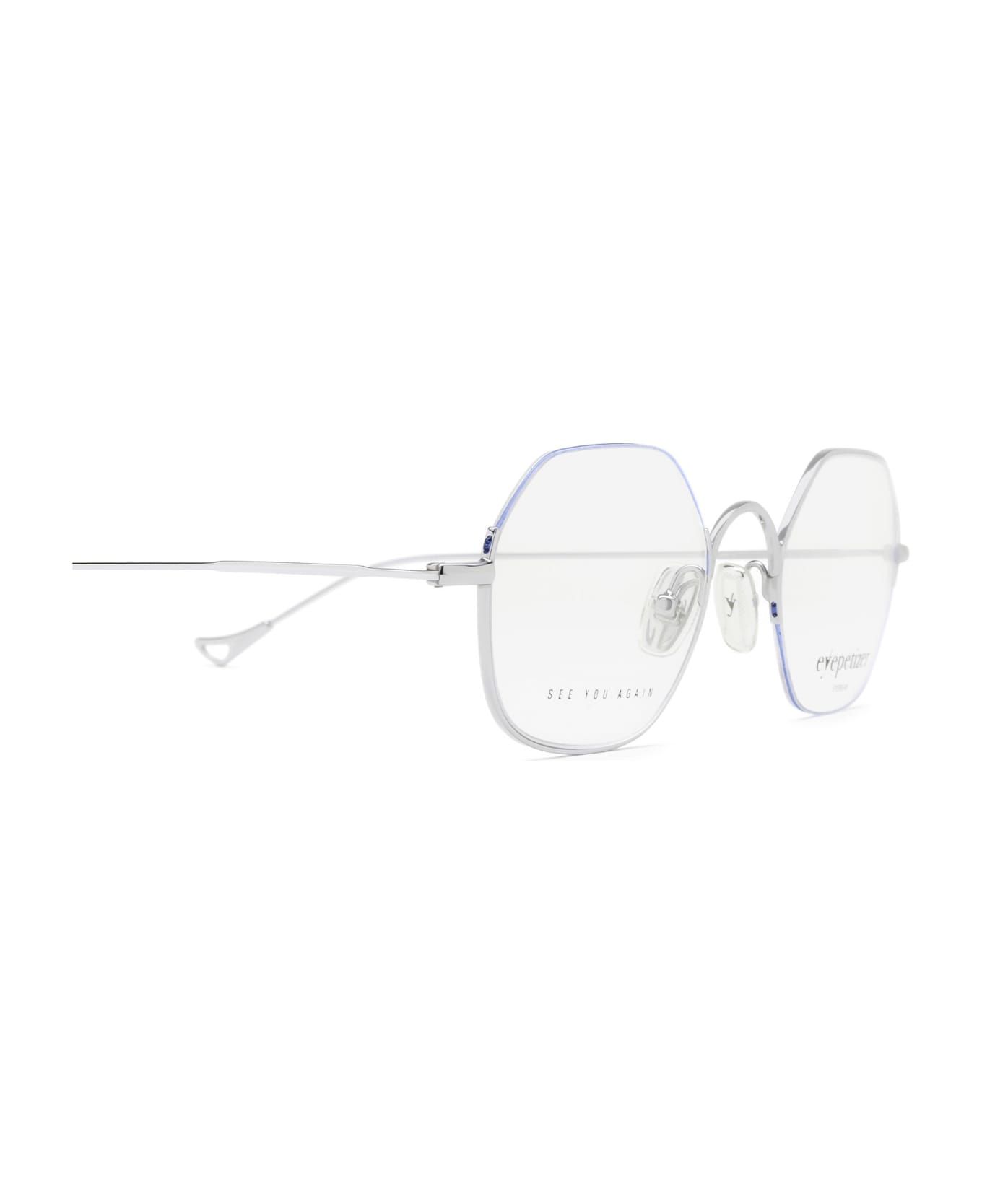 Eyepetizer Ottagono Silver Glasses - Silver