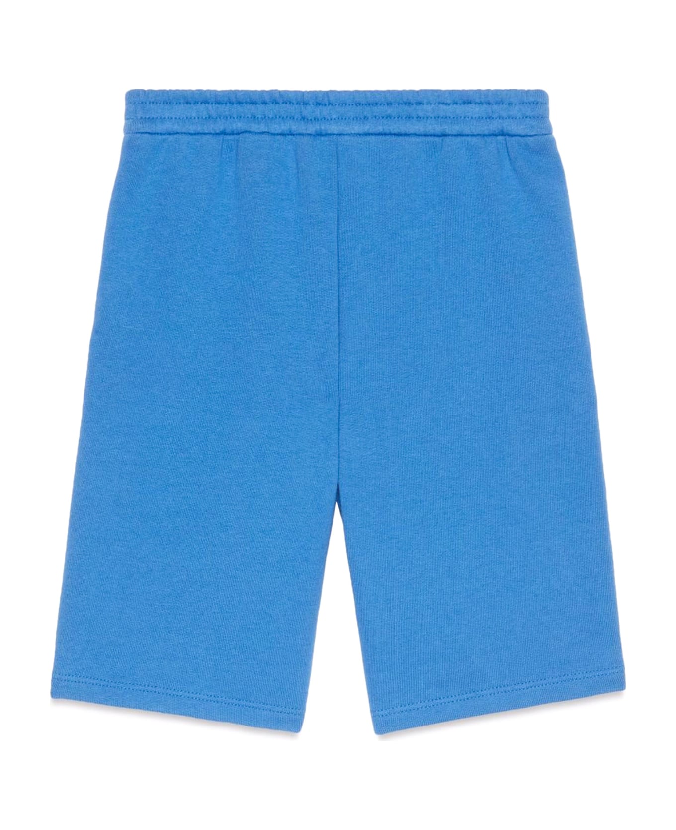Gucci Children's Cotton Shorts - Blue