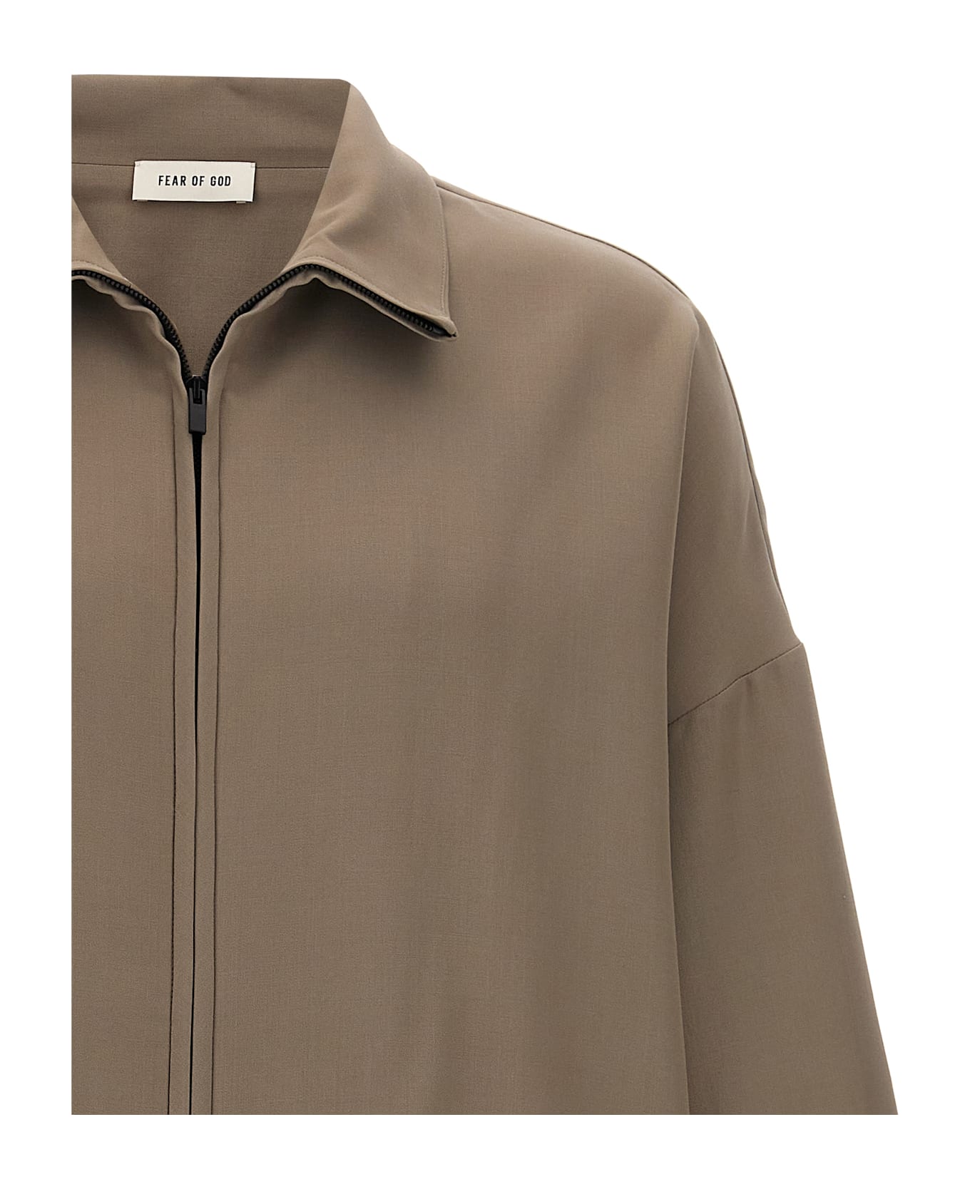 Fear of God Wool Jacket - Beige
