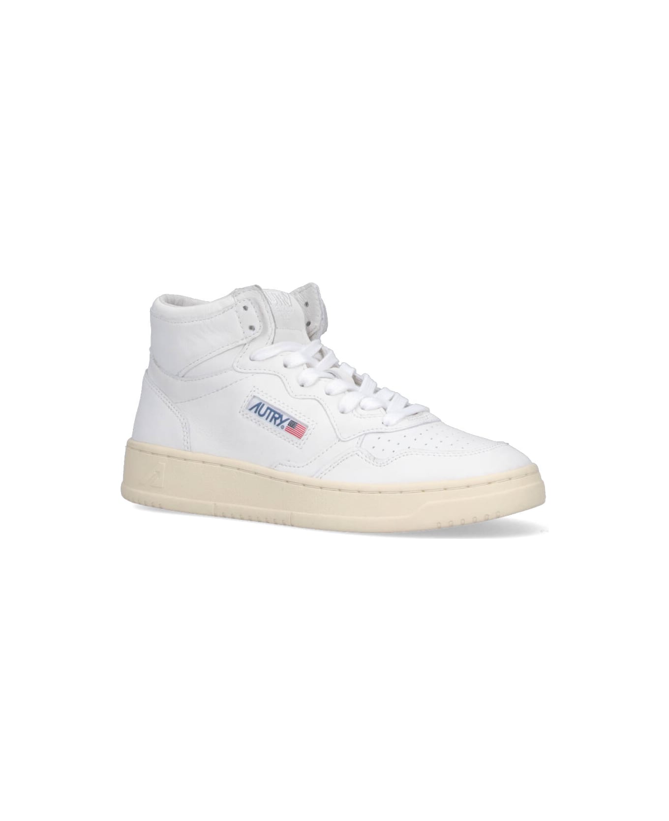 Autry High-top Sneakers "medalist" - White