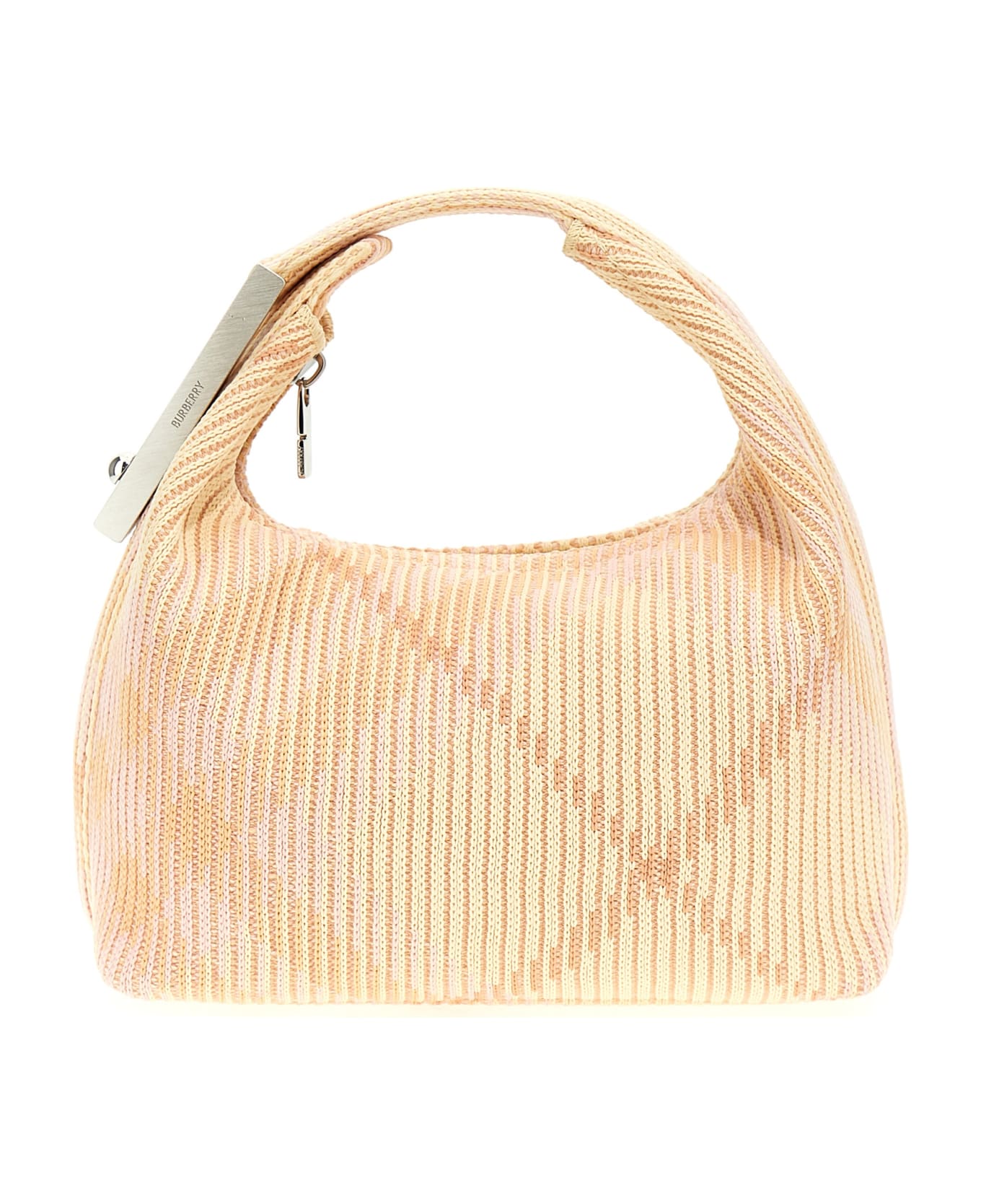Burberry 'peg' Mini Handbag - Sherbet