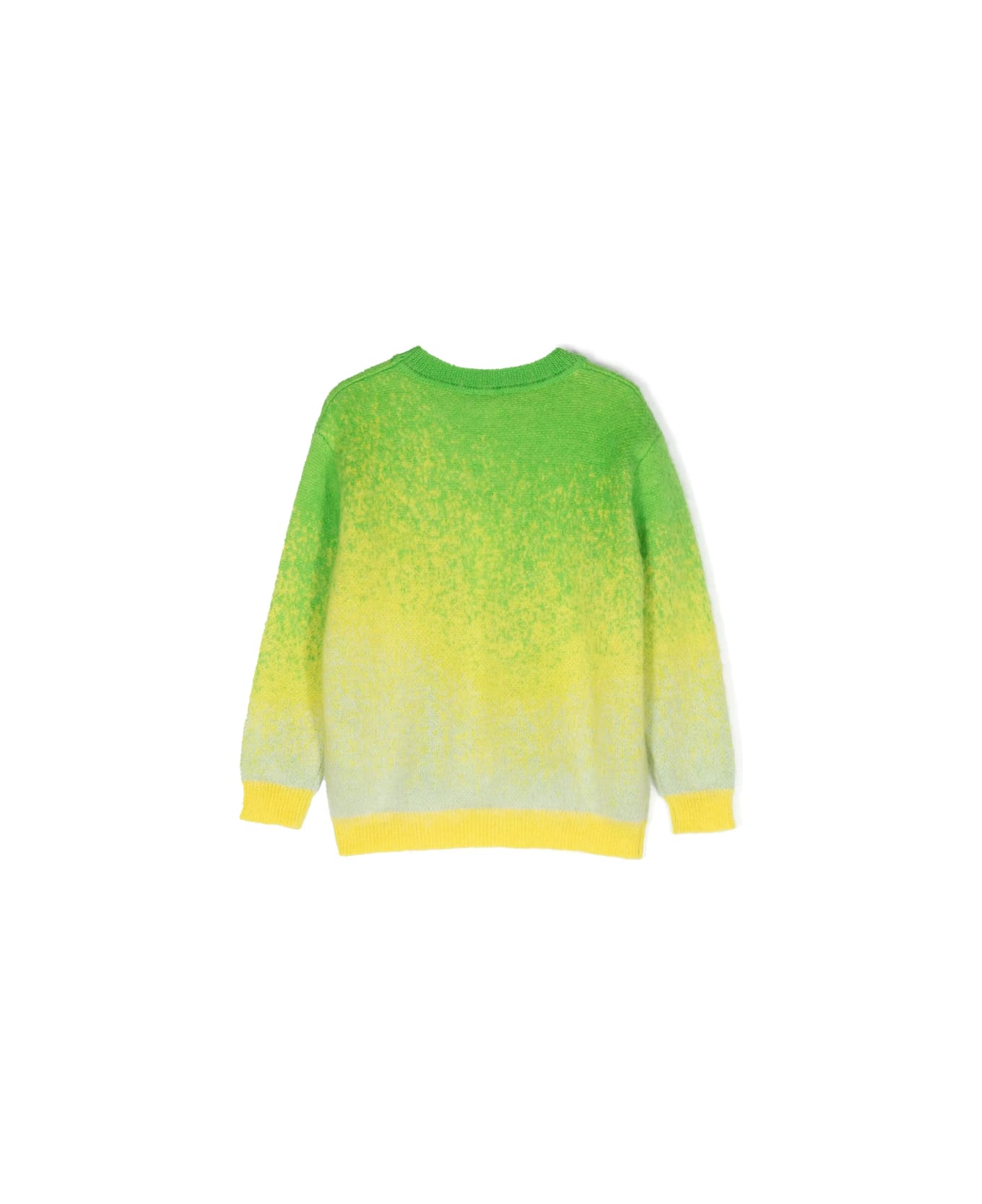 Fendi Sweater - YELLOW/GREEN