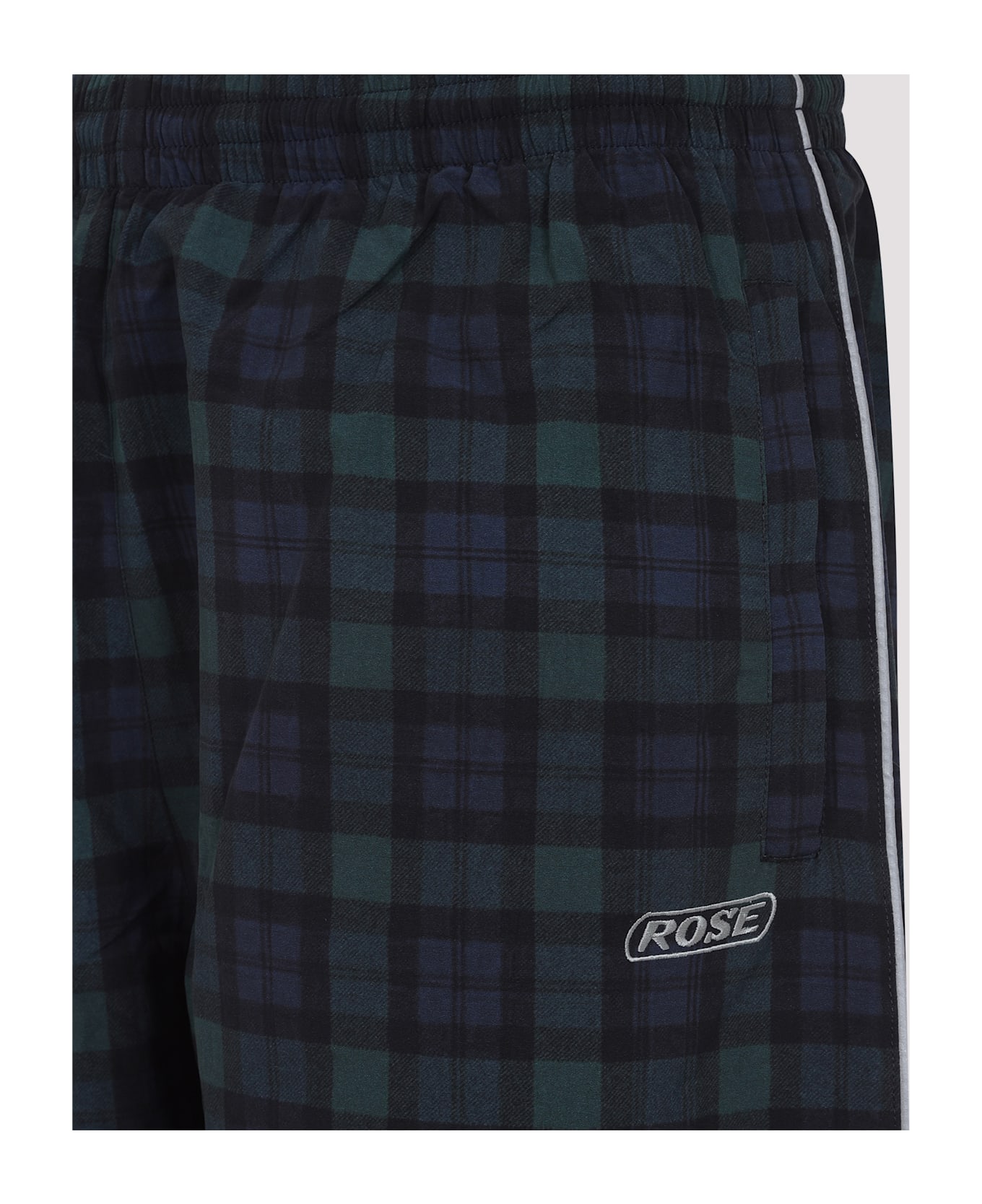 Martine Rose Printed Track Pants - Blk Black Tartan