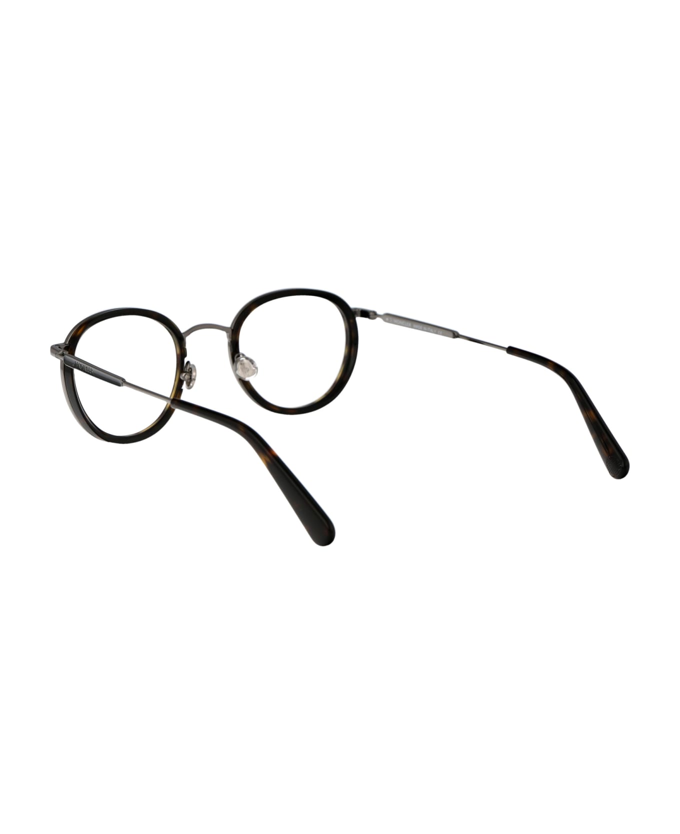 Moncler Eyewear Ml5153 Glasses - 052 Avana Scura アイウェア