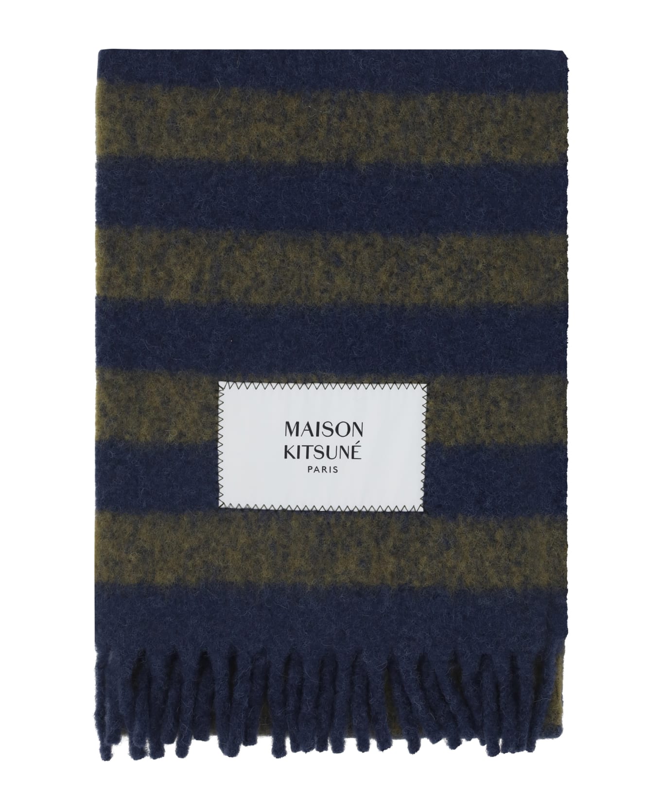 Maison Kitsuné Rugby Scarf - Gifts for Him