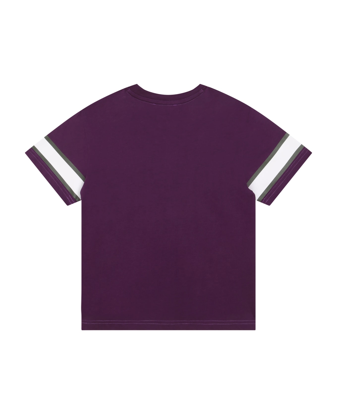 DKNY Logo T-shirt - Violet Tシャツ＆ポロシャツ
